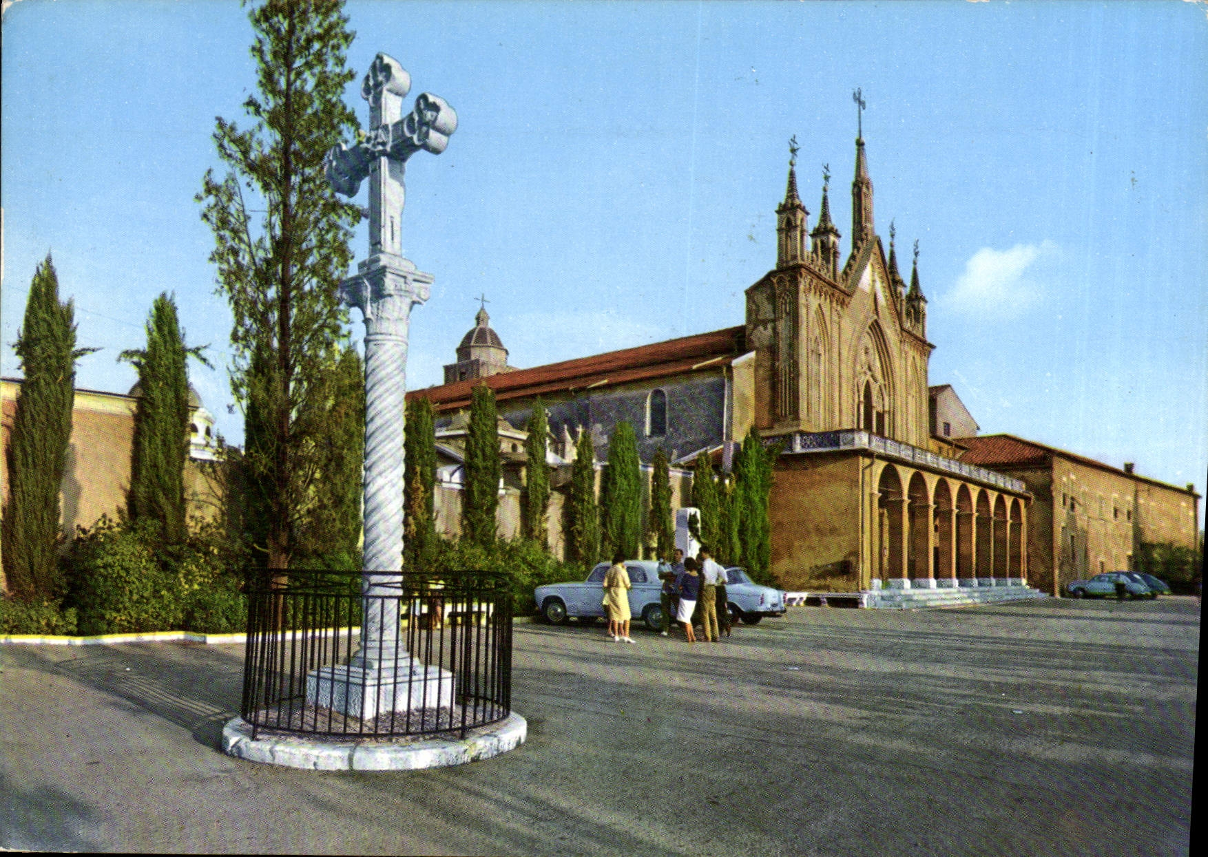 CPM La Cote d'Azur Nice le Monastere de Cimiez