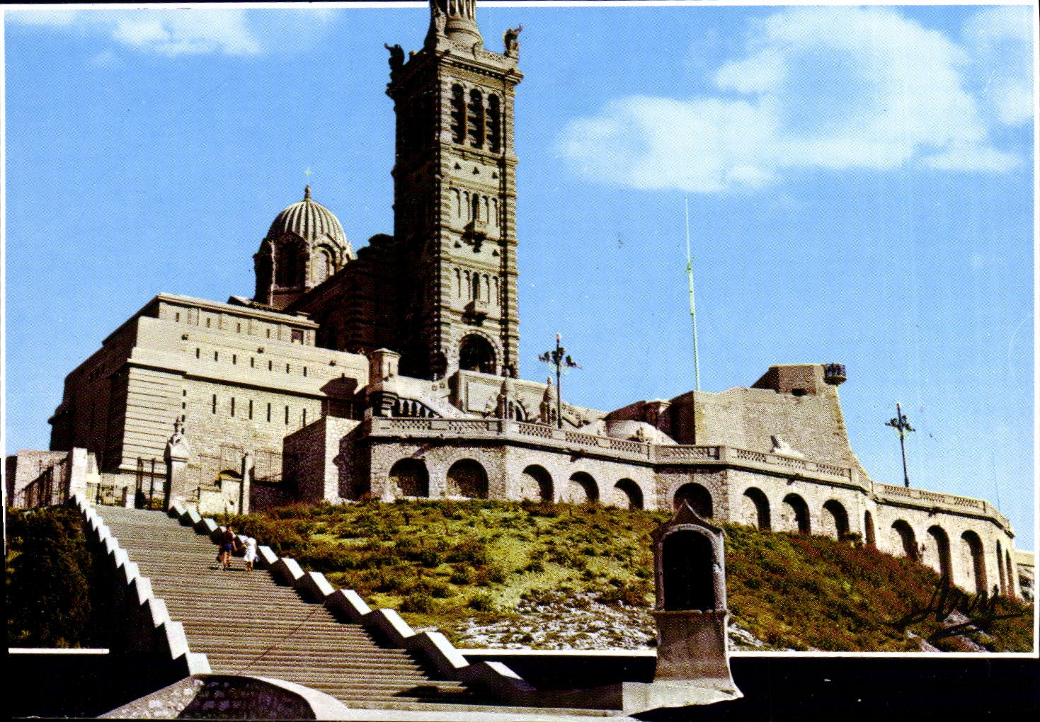 CPM Marseille Notre Dame de la Garde 