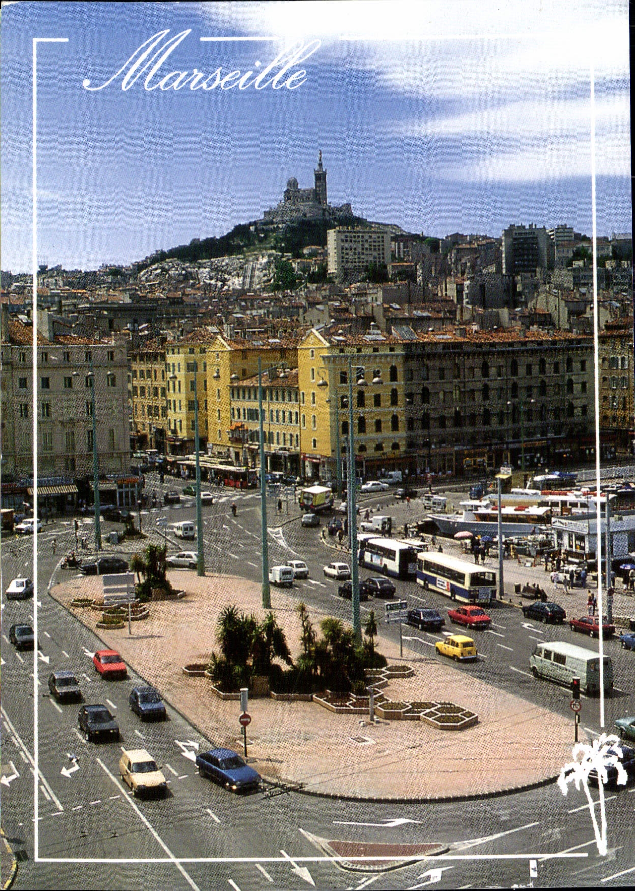CPM La Provence et ses Charmes Marseille Quai des Belges et Cours J Ballard 