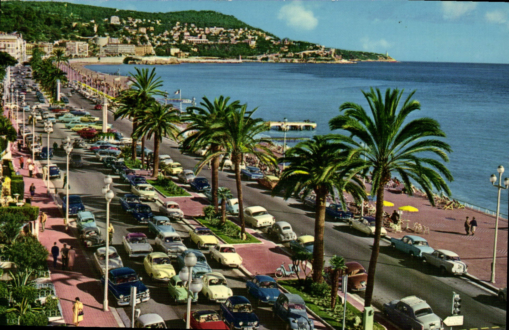 CPM Nice la Promenade des Anglais 
