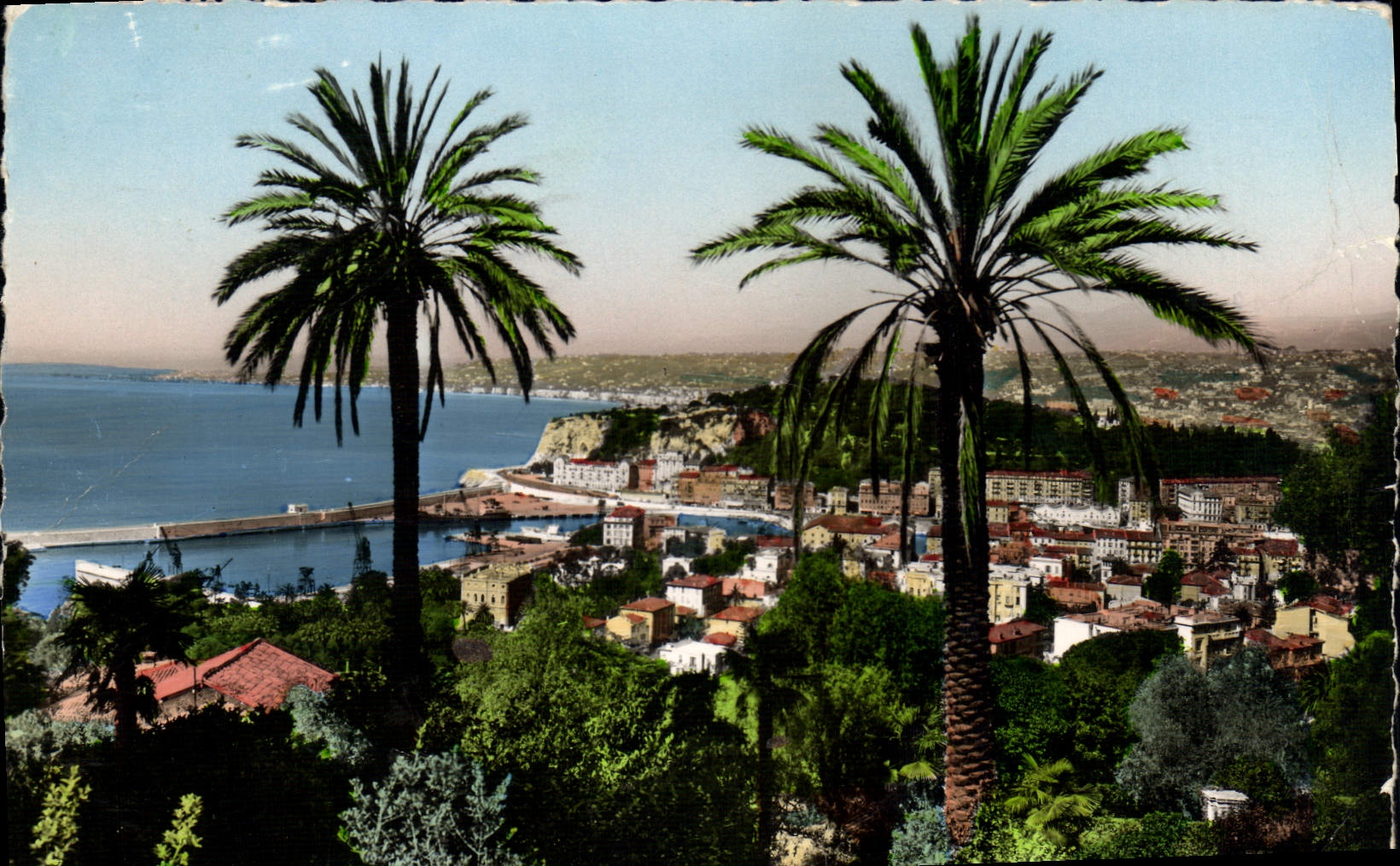 CPM La Cote d'Azur Nice la Promenade des Anglais 