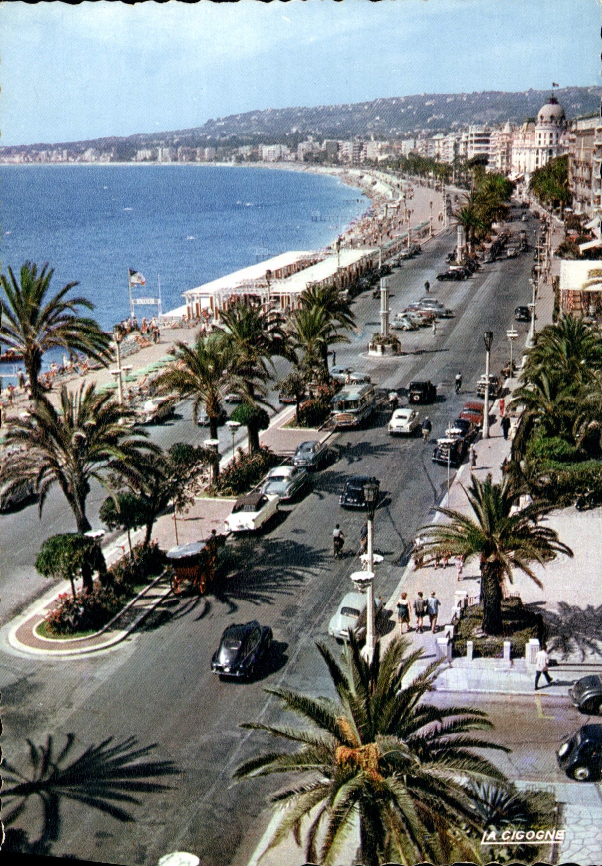 CPM Reflets de la Cote d'Azur Nice la Promenade des Anglais 