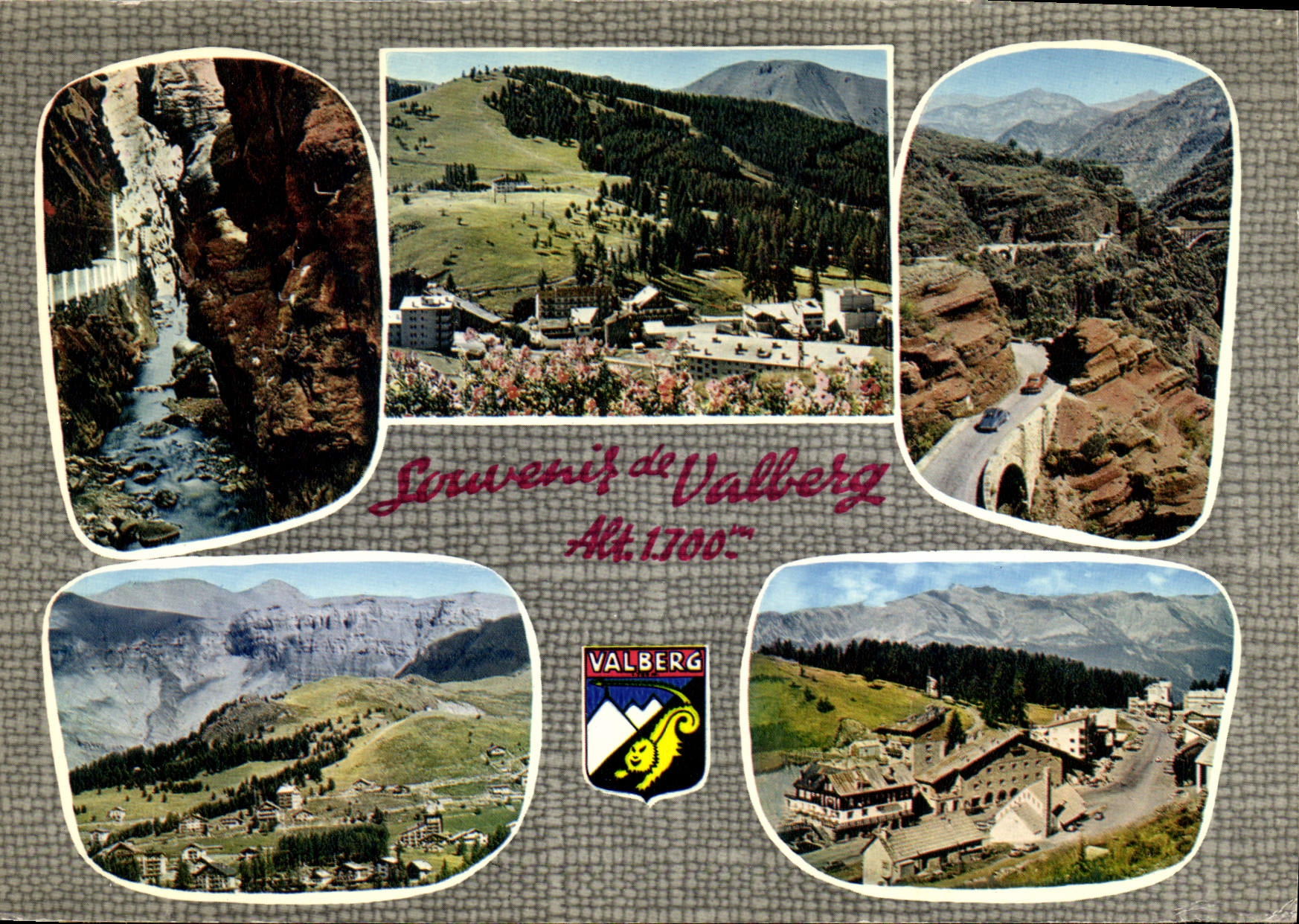 CPM Les Alpes Maritimes Valberg la Grande Clue dans les Gorges du Cians vue generale Gorges de Dalui