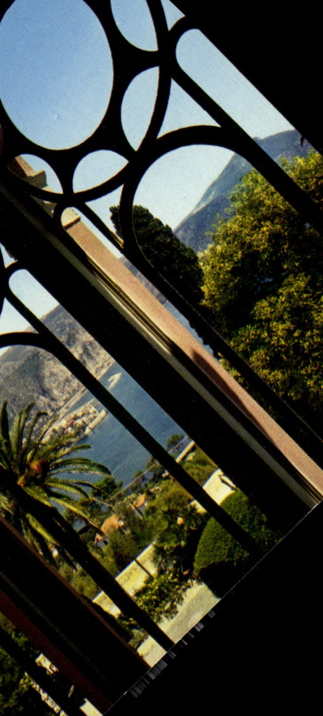 CPM Academie des Beaux Arts Jardins et Villa Ile de France Saint Jean Cap Ferrat France Escalier d'H