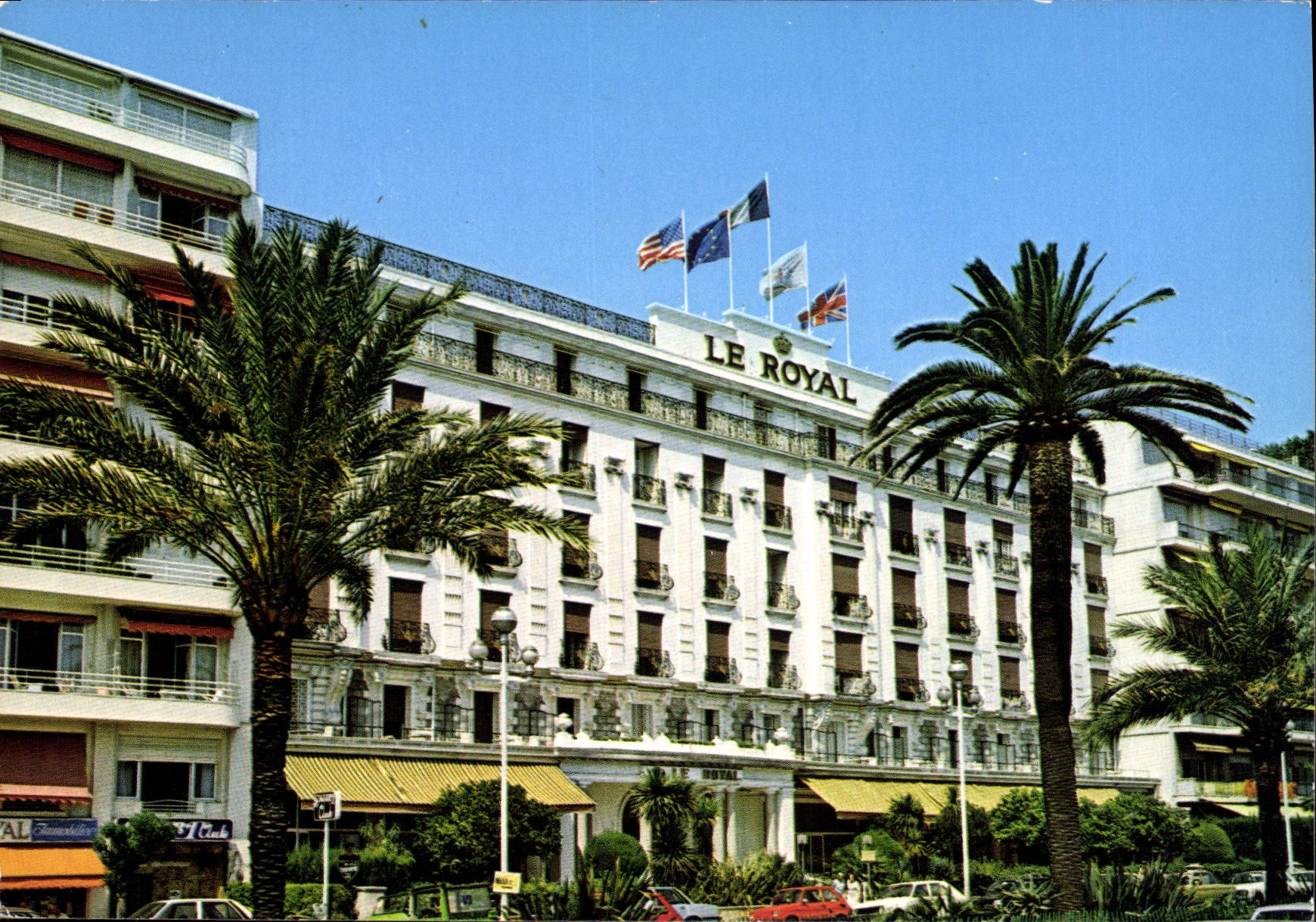 CPM La Cote d'Azur Nice Promenade des Anglais le Royal