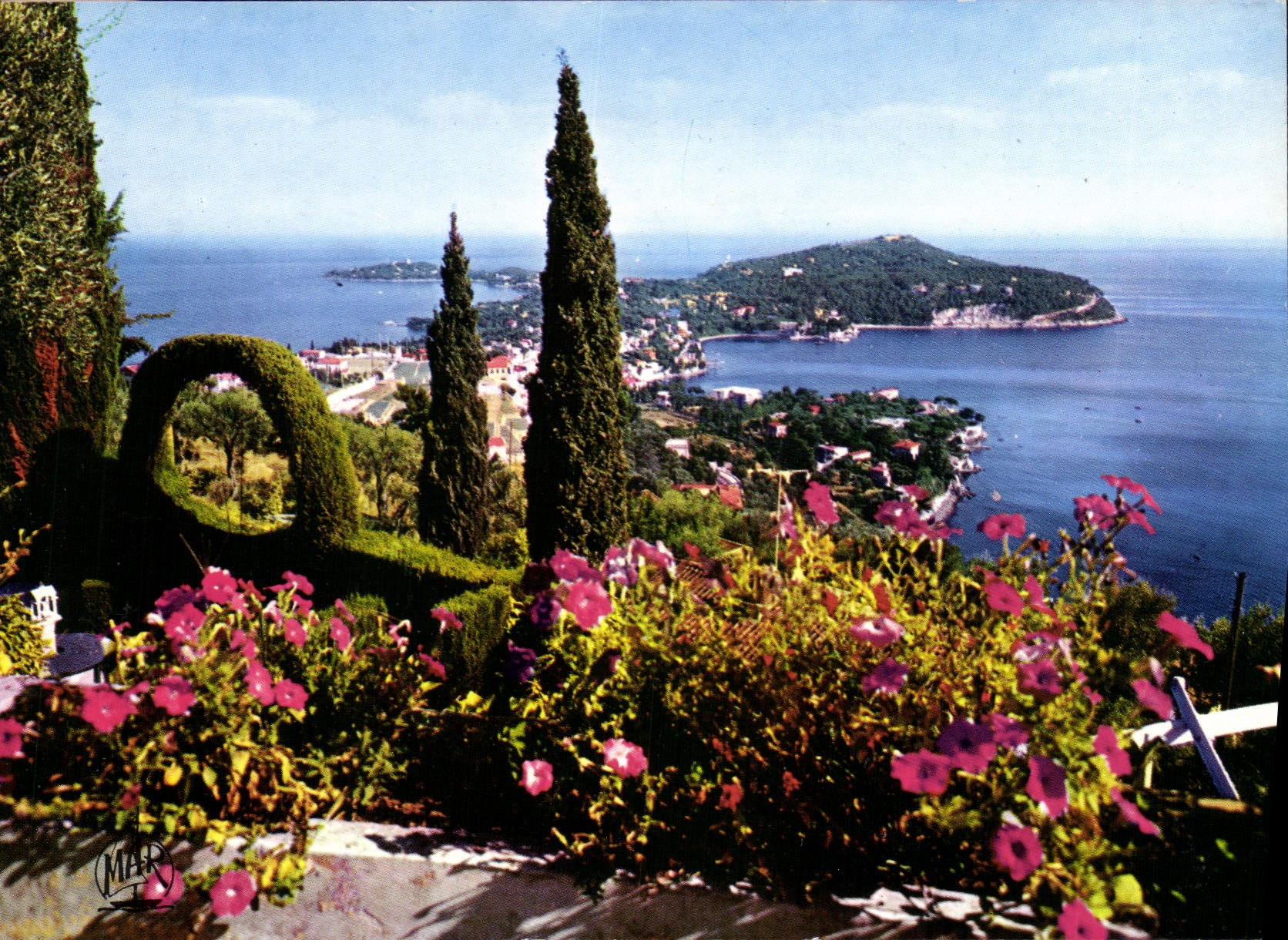 CPM La Cote d'Azur le Cap Ferrat 