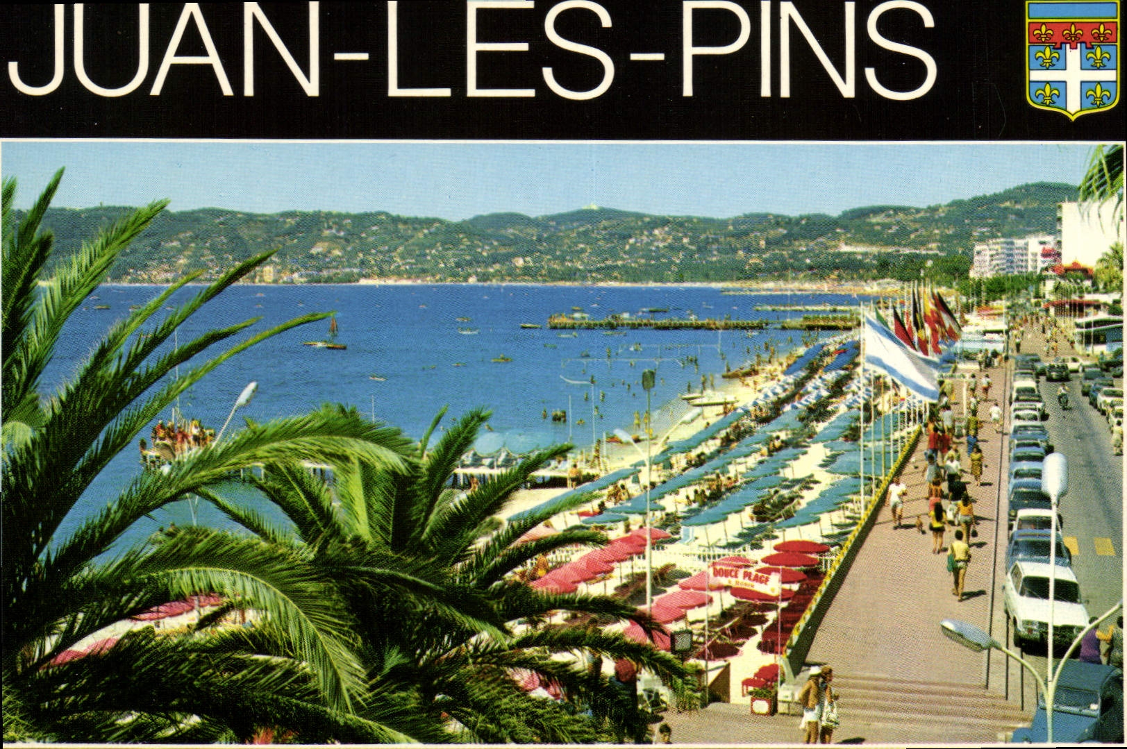 CPM Cote d'Azur Juan les Pinss 