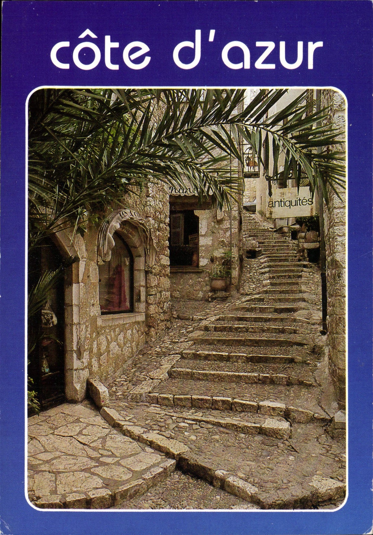 CPM Cote d'Azur 