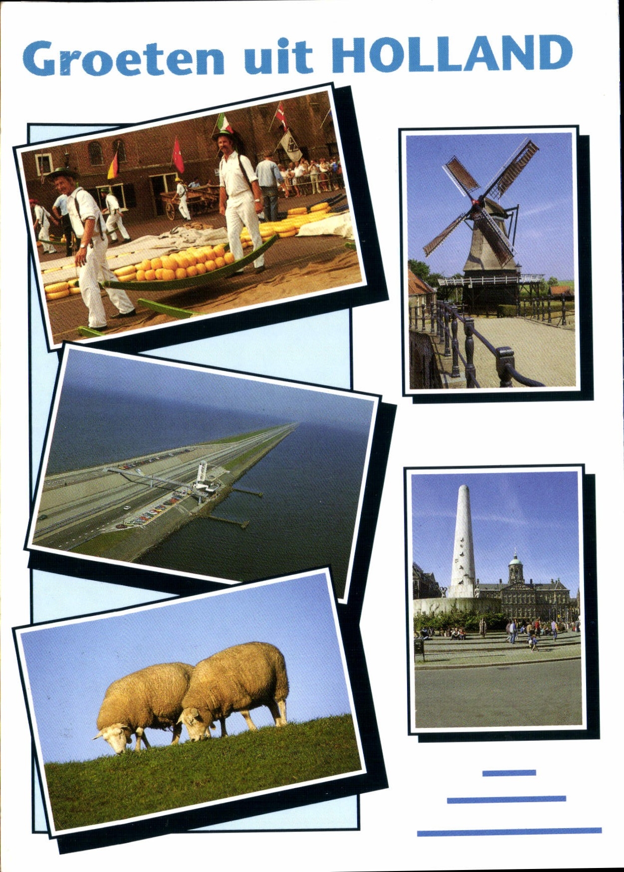 CPM Groeten uit Holland 