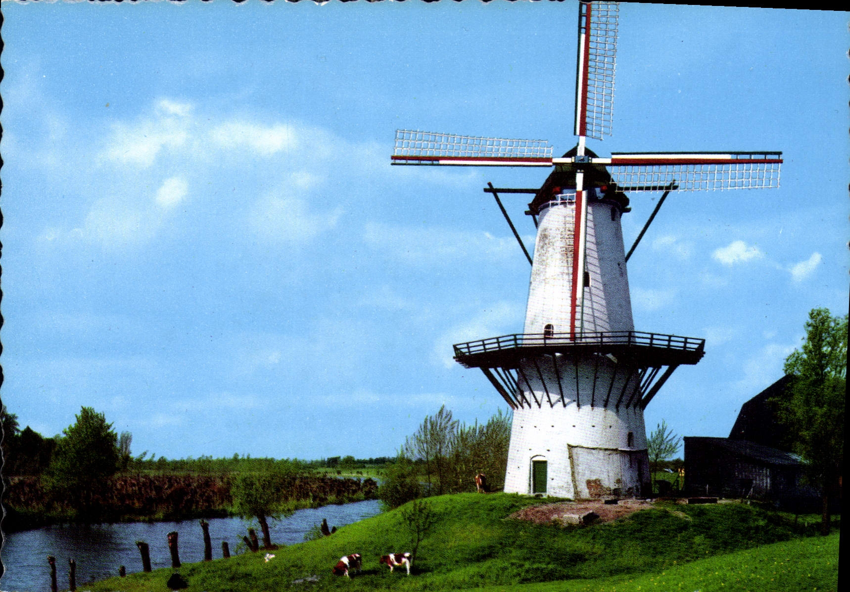 CPM Moulin a Vent 