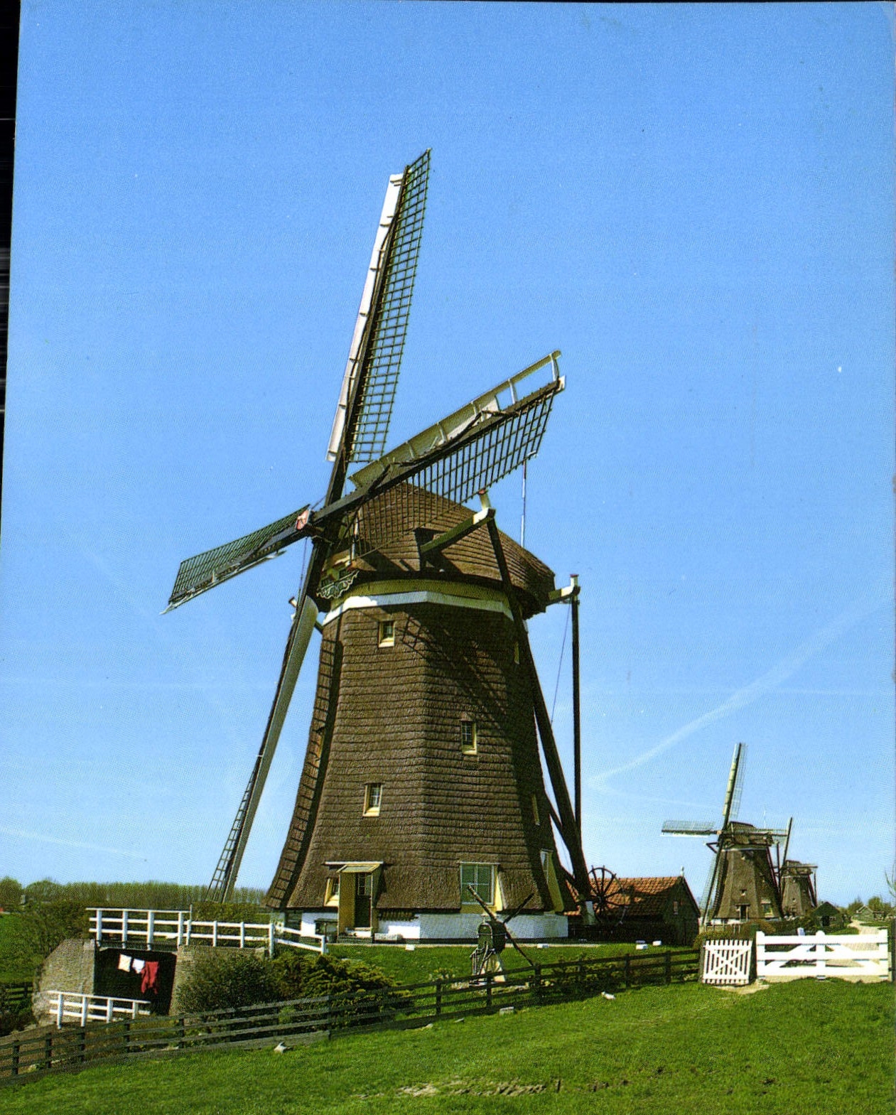 CPM Leidschendam Holland Moulin a vent