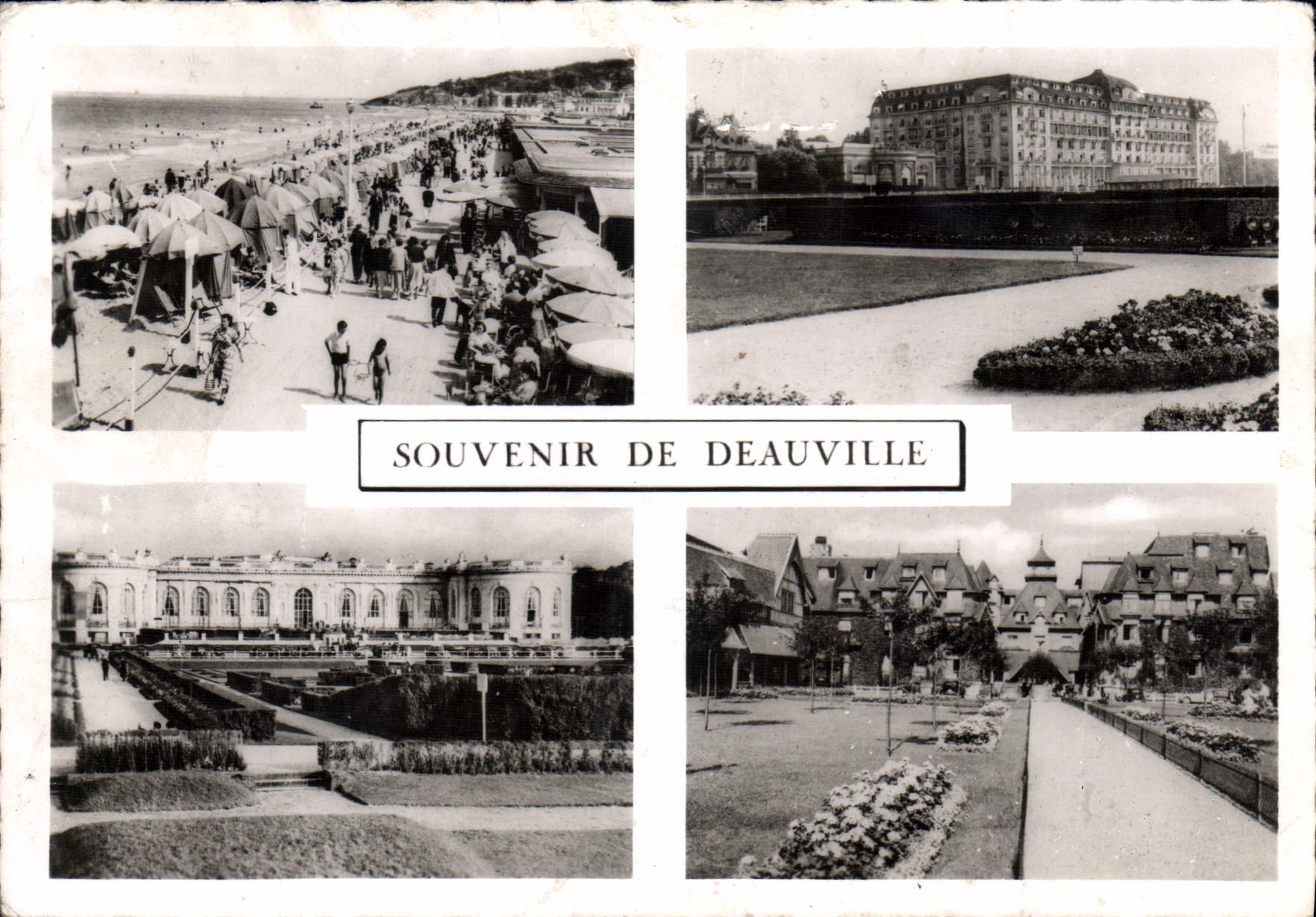 CPM Deauville 