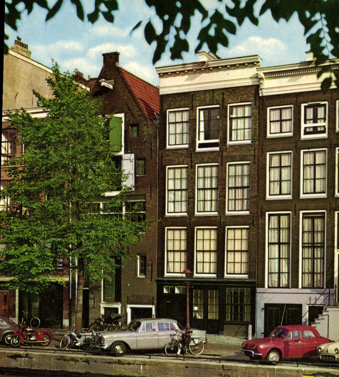 CPM Amsterdam Maison d'Anne Frank 