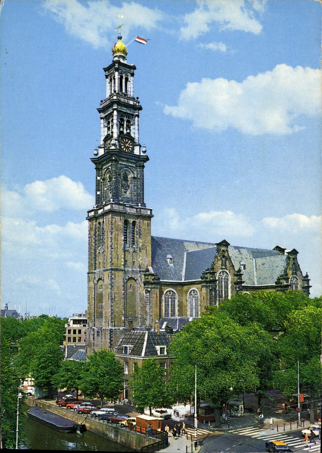 CPM Amsterdam Holland tour occidentale