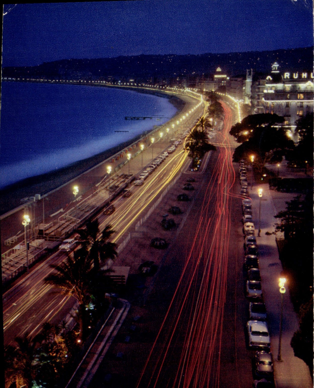 CPM Couleurs et Lumiere de France la Cote d'Azur miracle de la nature Nice Alpes Maritimes la Promen