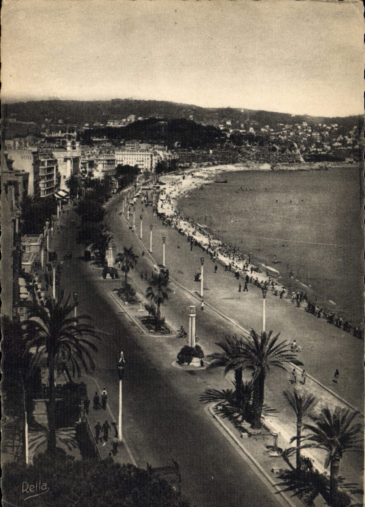 CPM La Cote d'Azur Nice la Promenade des Angalis