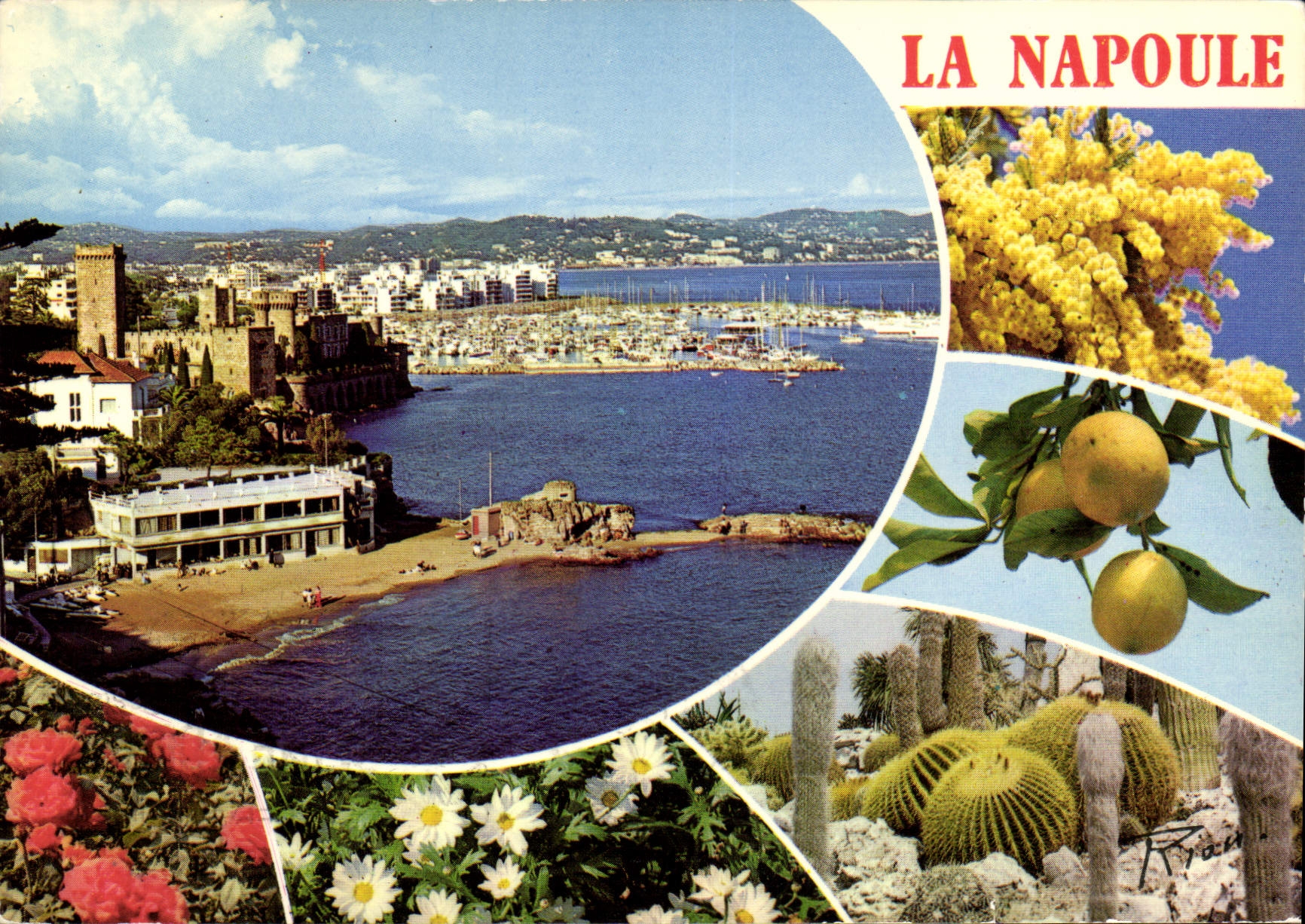 CPM La Cote d'Azur inoubliable 