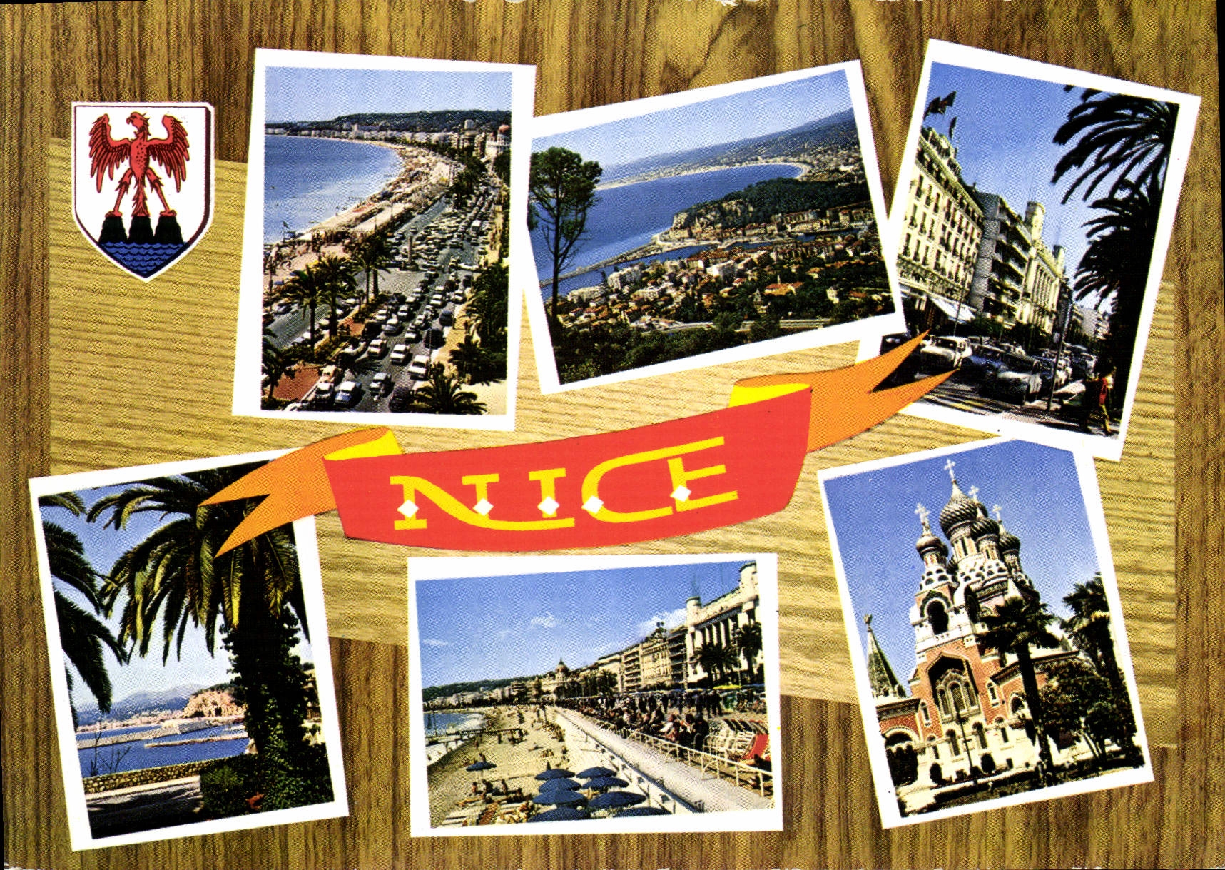 CPM Souvenir de Nice 