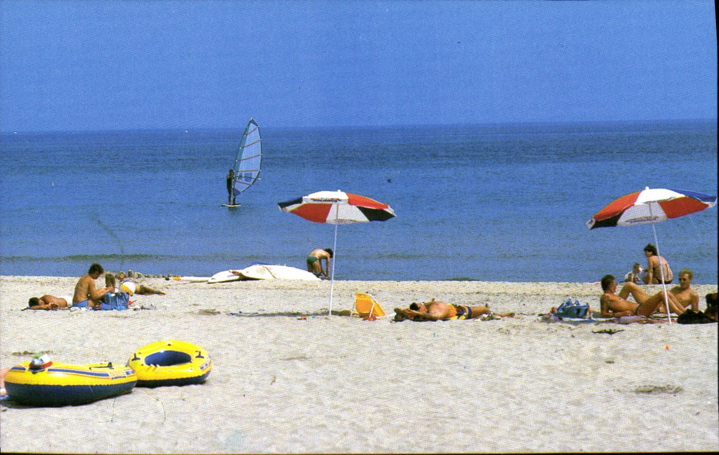 CPM La Redoute Plage Mile Ruesch Sandra