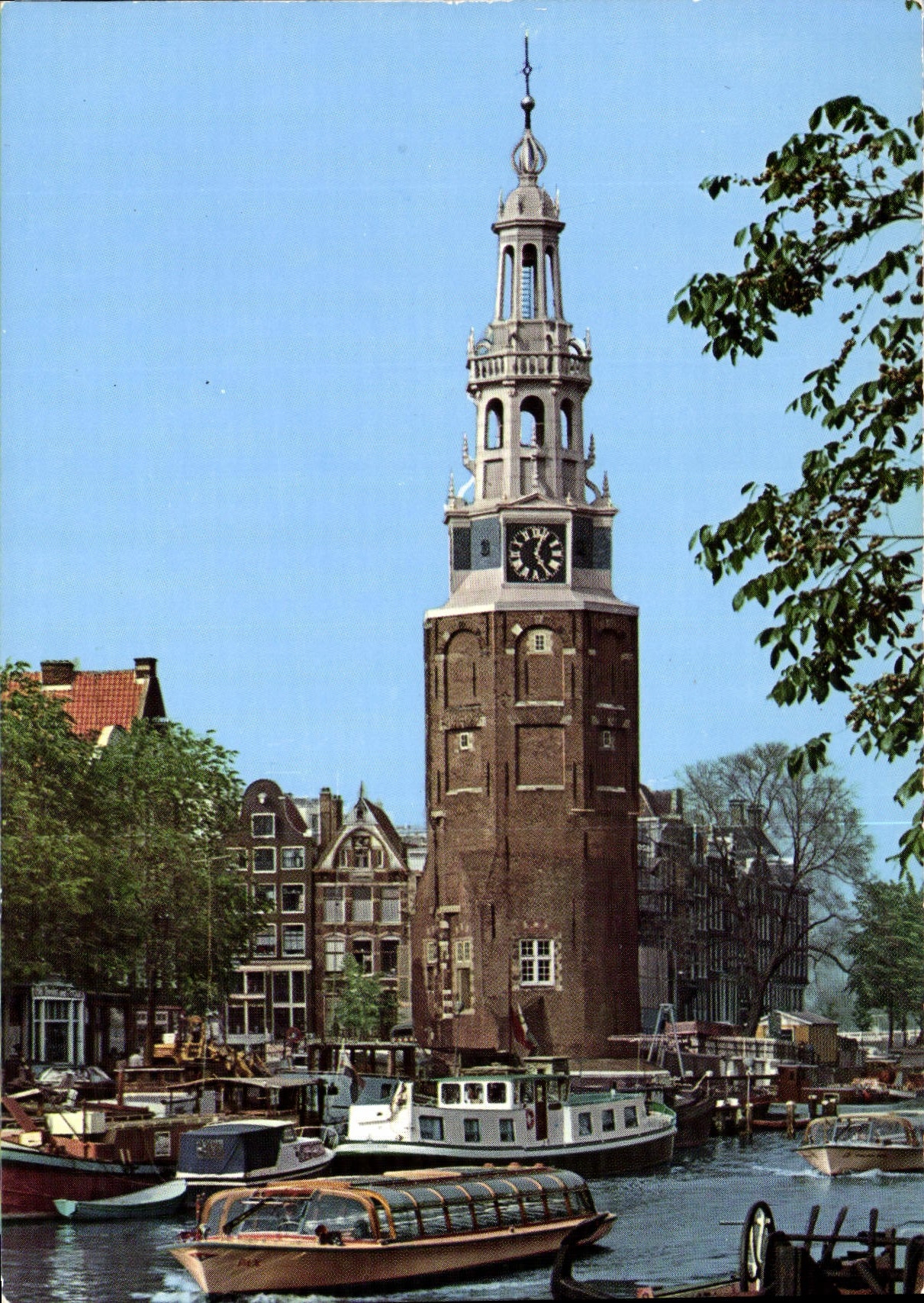 CPM Amsterdam Holland Montelbaantoren 