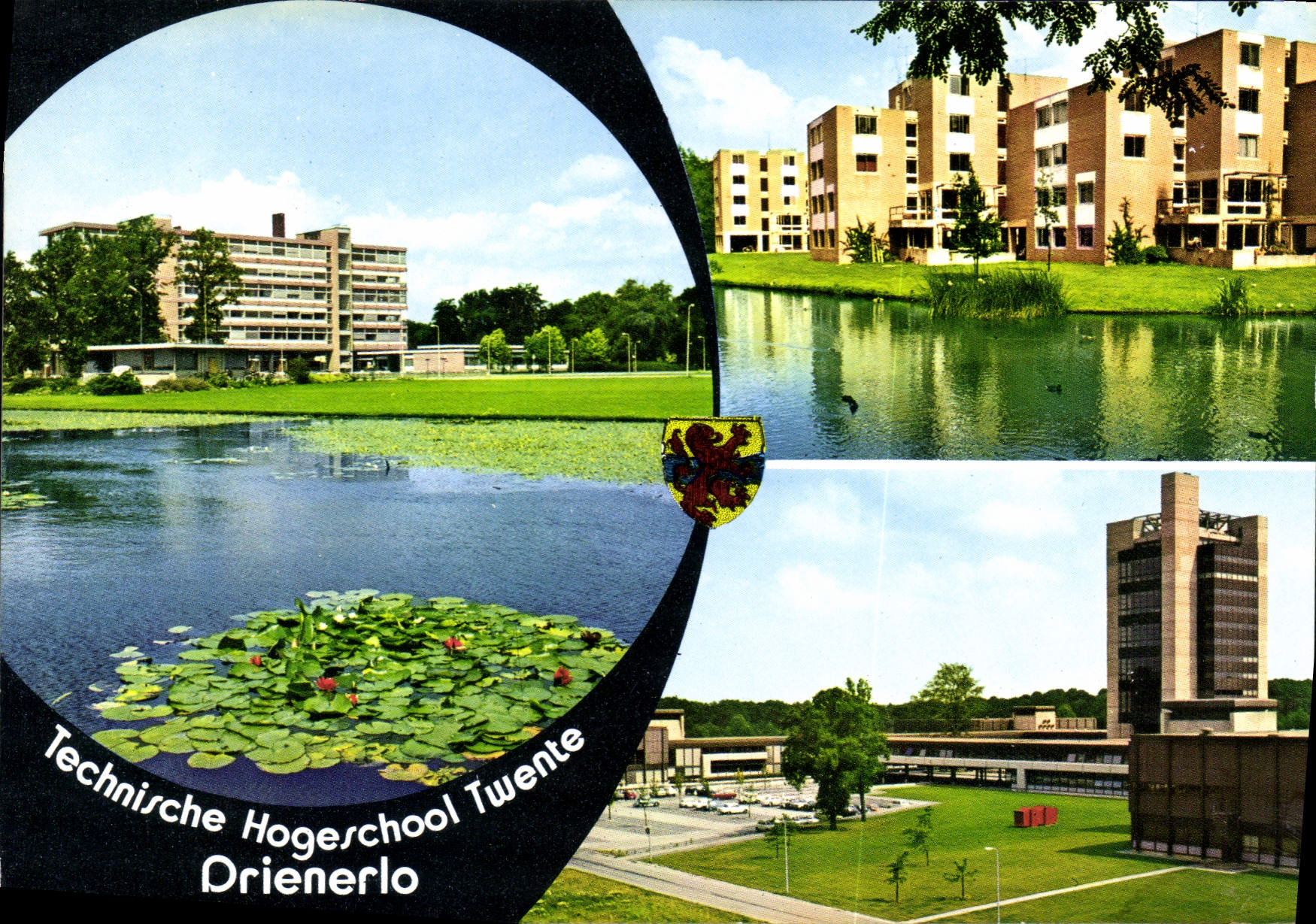 CPM Technische Hogeschool Twente Drienerlo