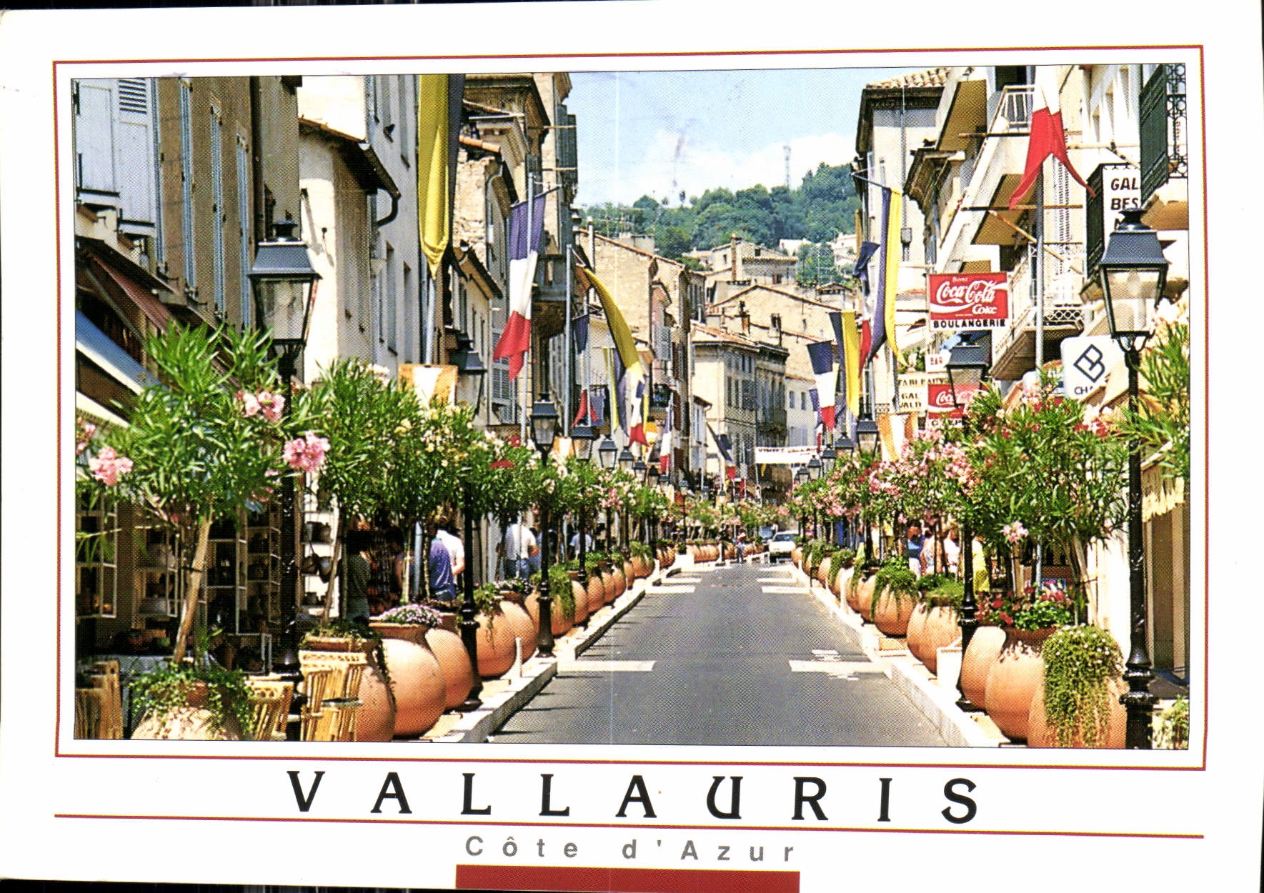 CPM La Cote d'Azur French Riviera Vallauris Centre Mondial de la Poterie 