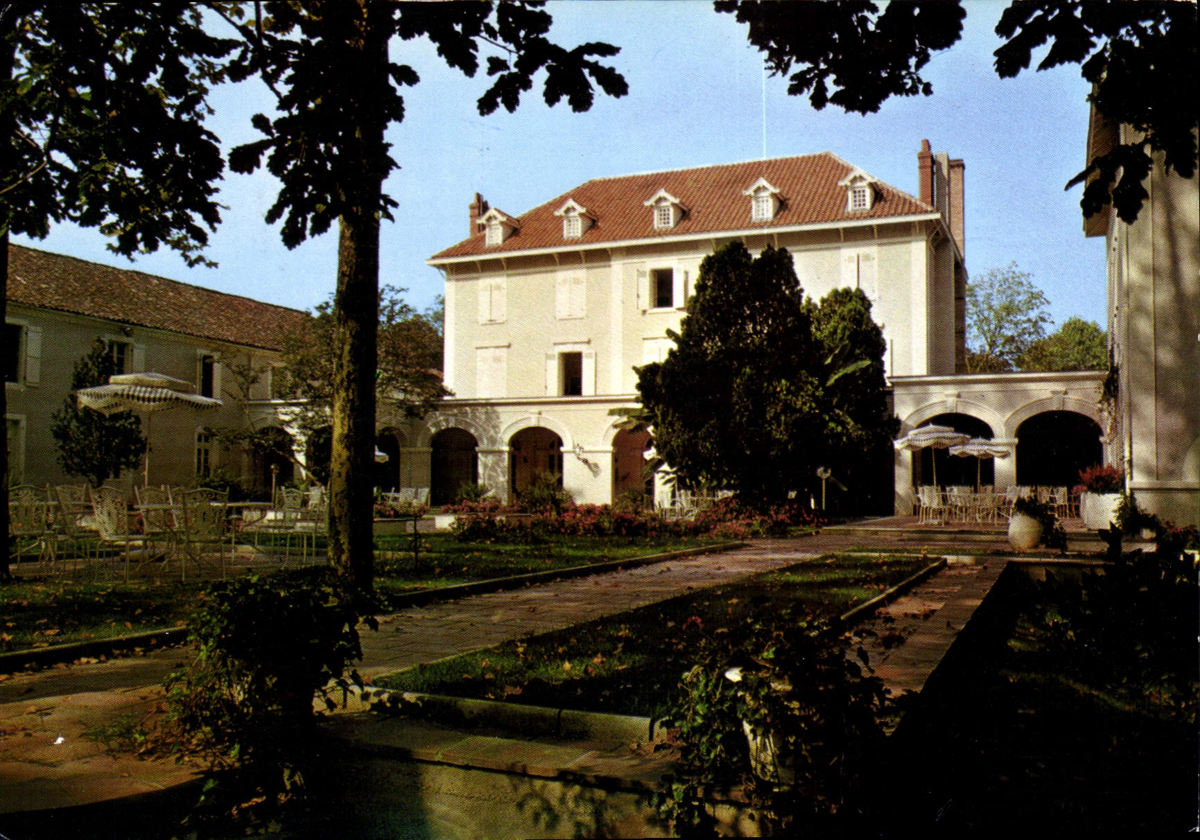 CPM Eugenie les Bains Landes Le Grand Hotel 