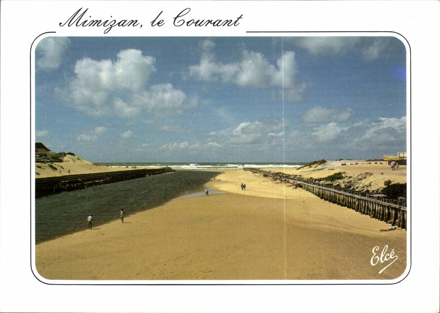 CPM Cote Landaise Mimizan Le Courant 