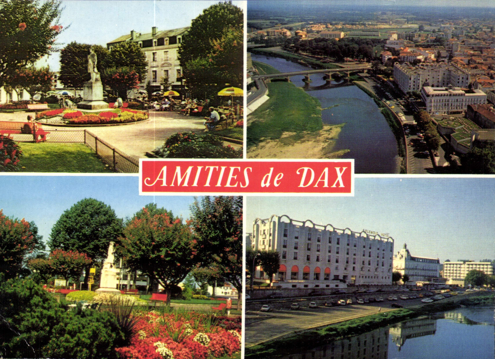 CPM Amities de Dax Landes 