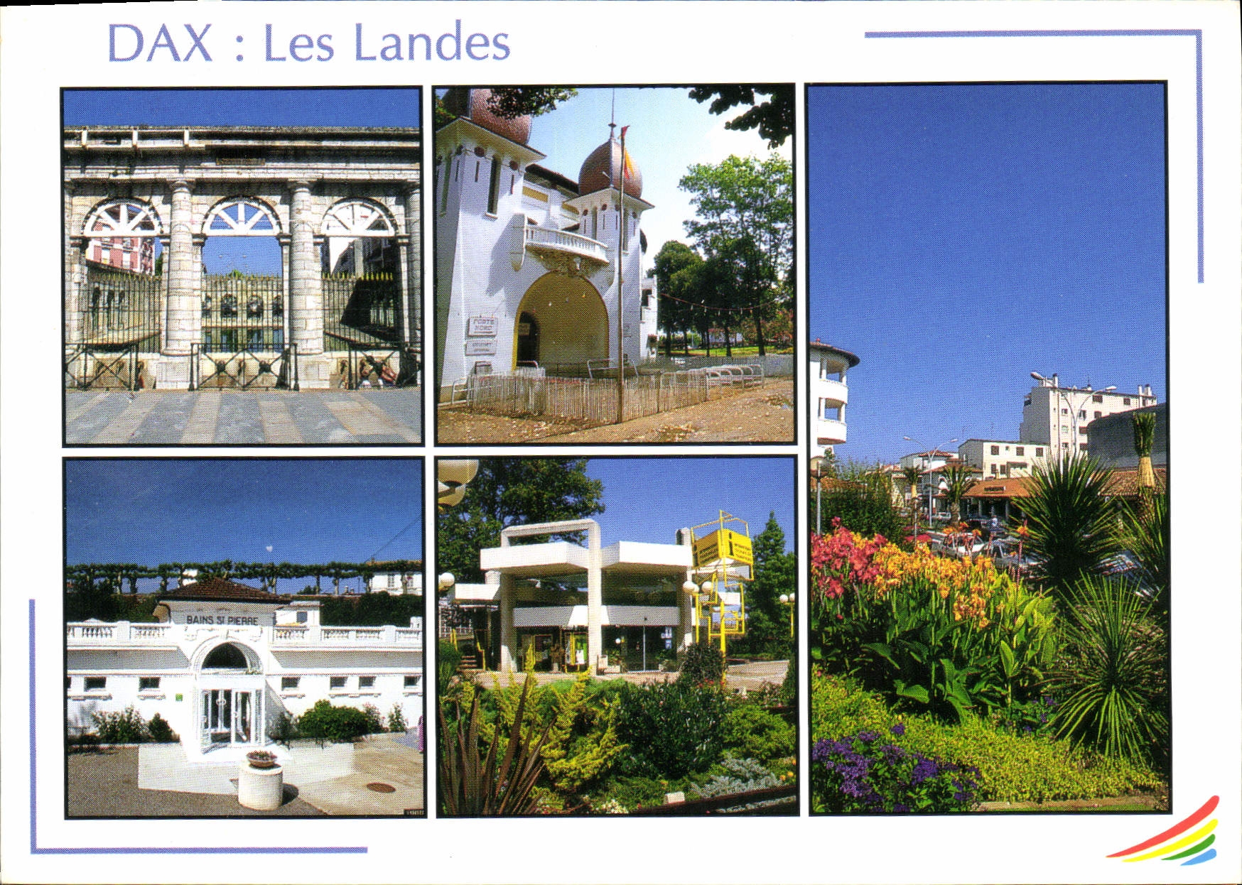 CPM Images de France Dax Ville Thermale 