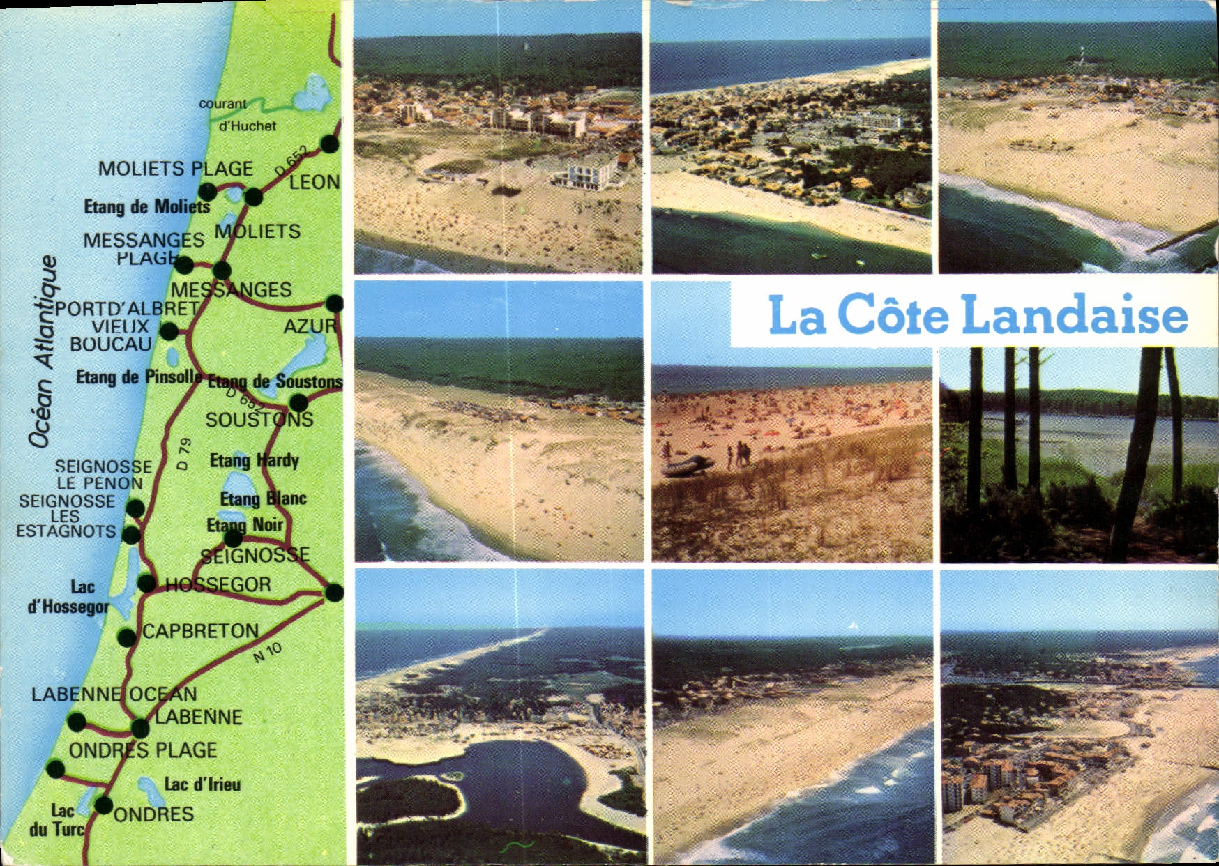 CPM La Cote Landaise 
