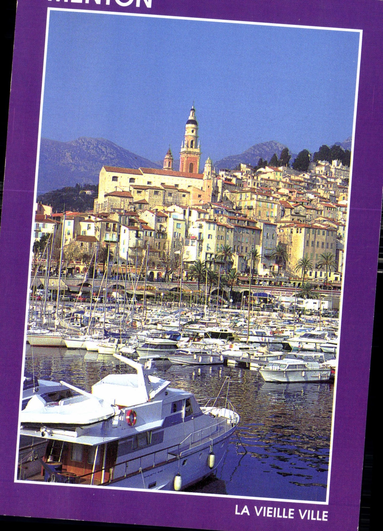CPM Menton La Vieille Ville 