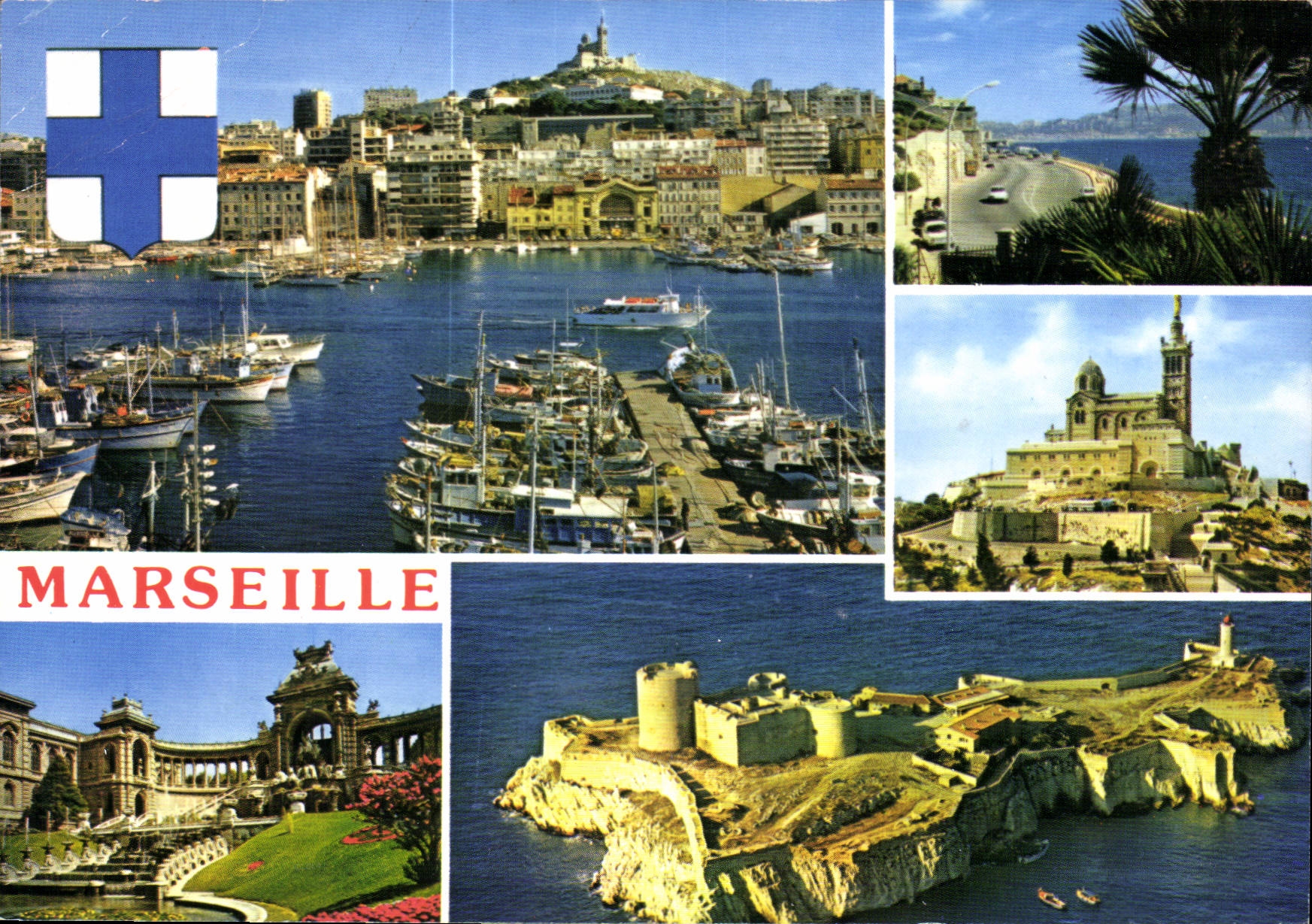 CPM Reflets de Provence Marseille Bouches du Rhone