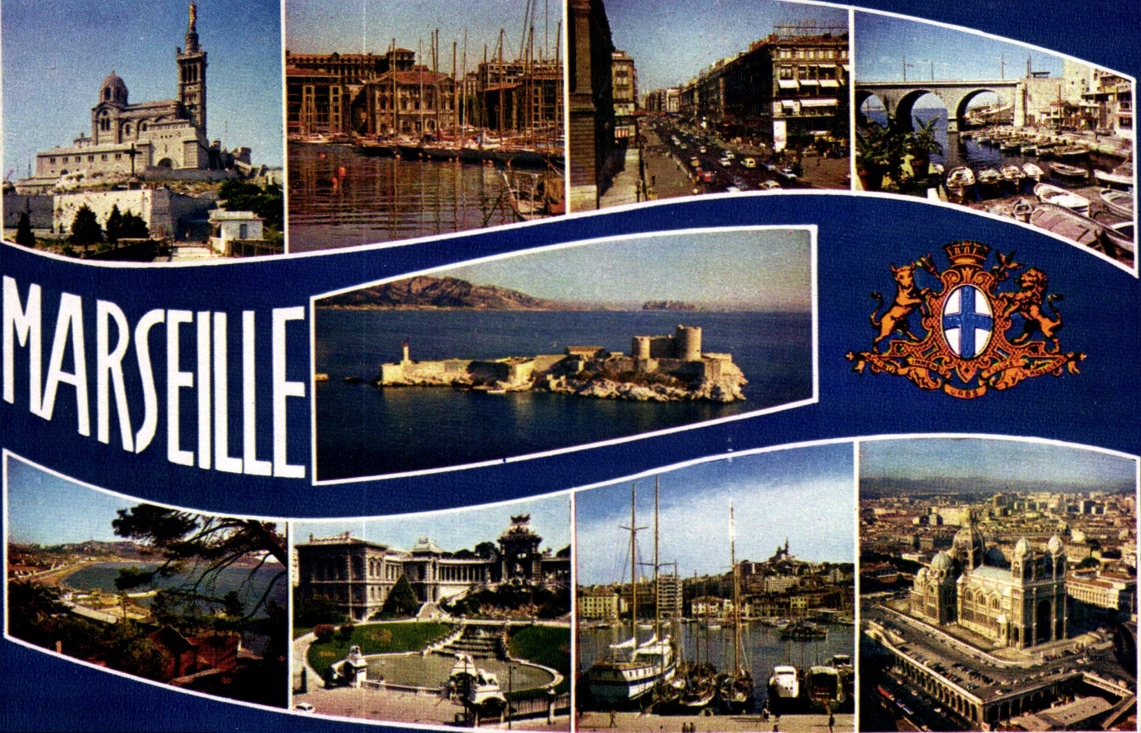 CPM Le Carrefour du Monde Marseille 