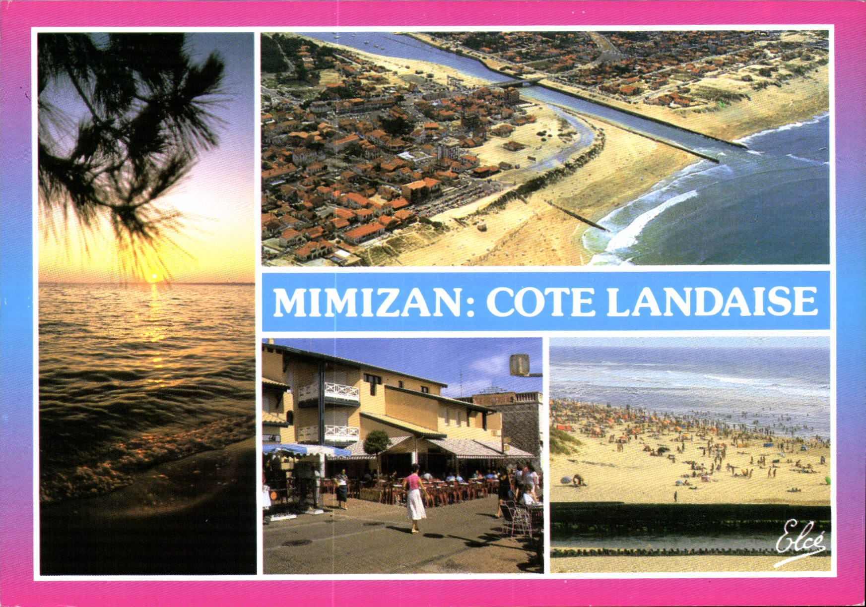 CPM Images de France Mimizan 