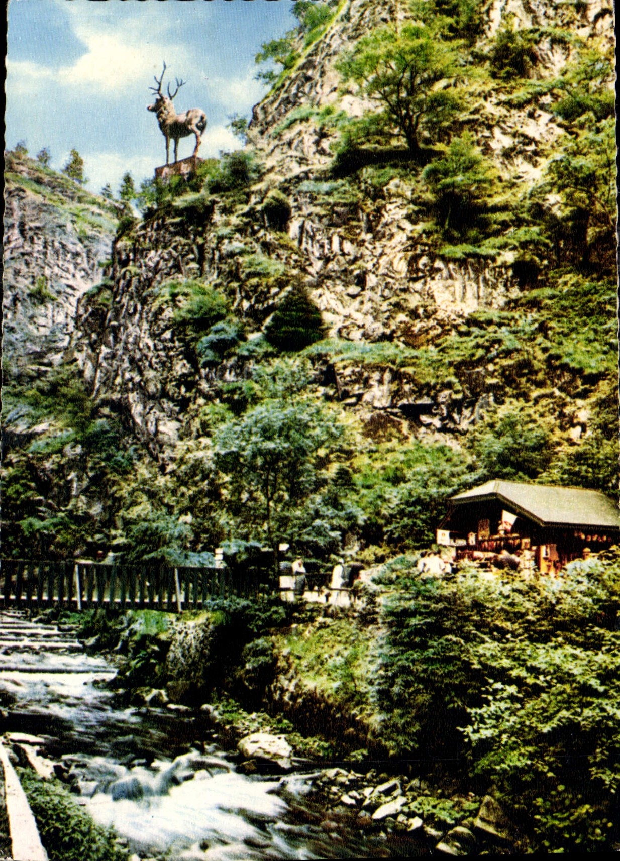 CPM Hollental em Schwarzwald Hirschprung