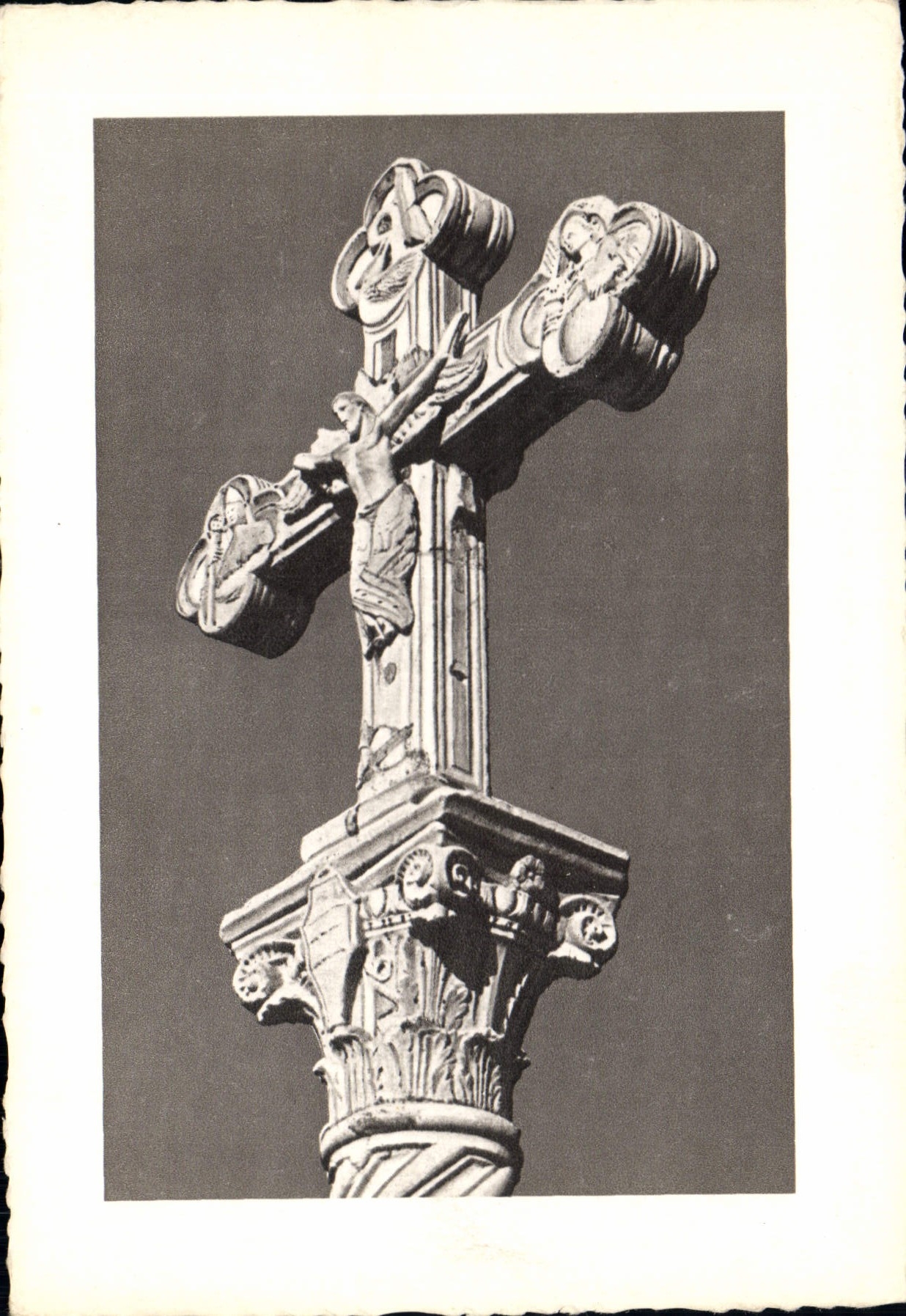 CPM Monastere de Cimiez Nice A M le Calvaire XV siecle 