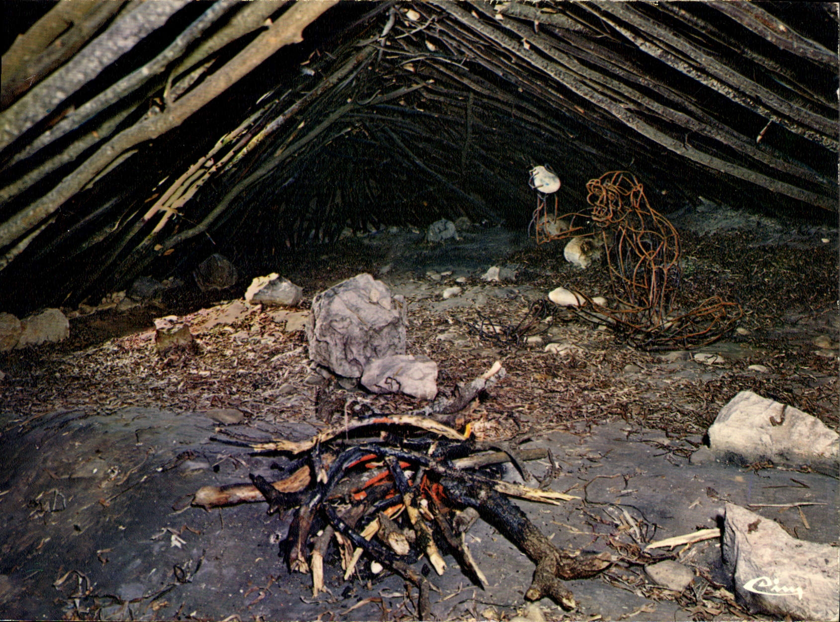 CPM Nice Alp Mar Musee de Terra Amata 