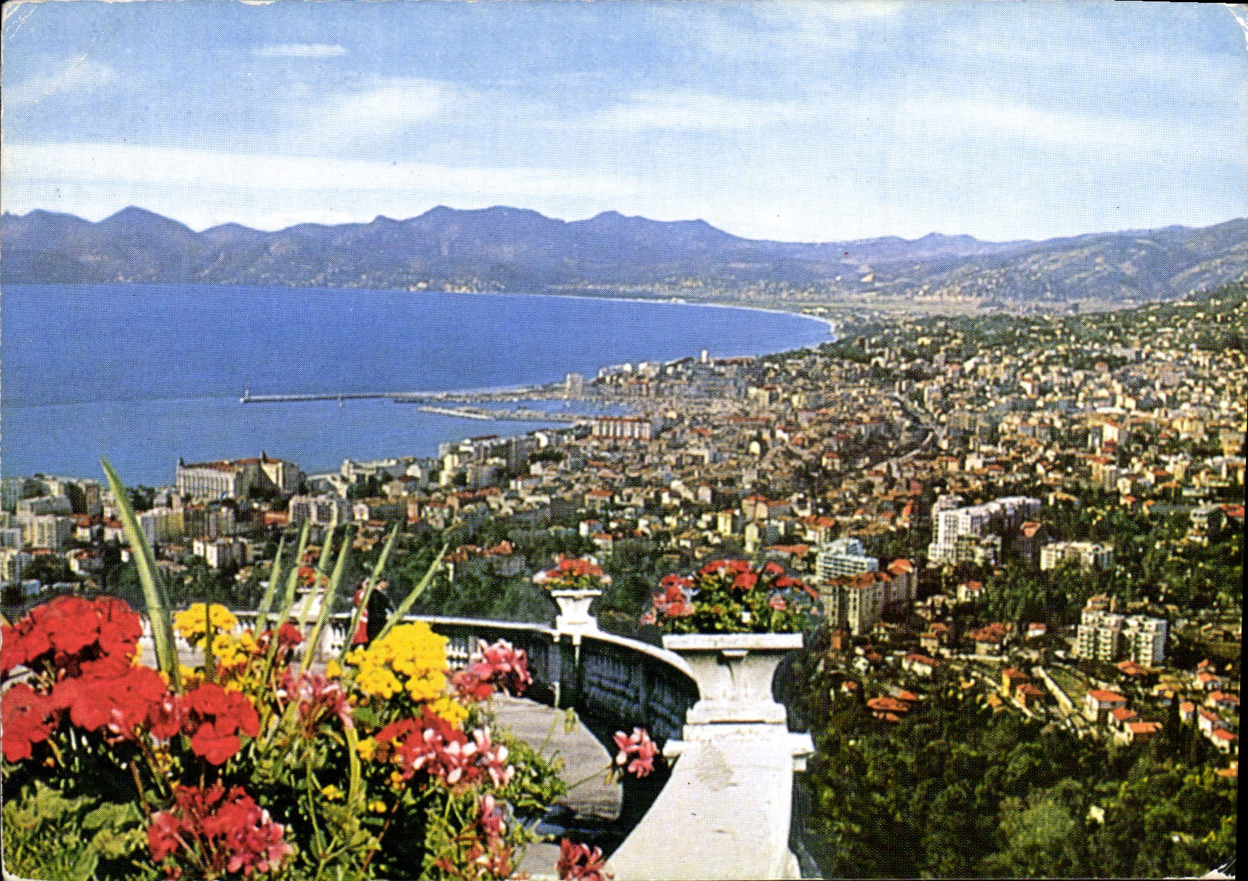 CPM Cannes vue generale prise de la Californie 