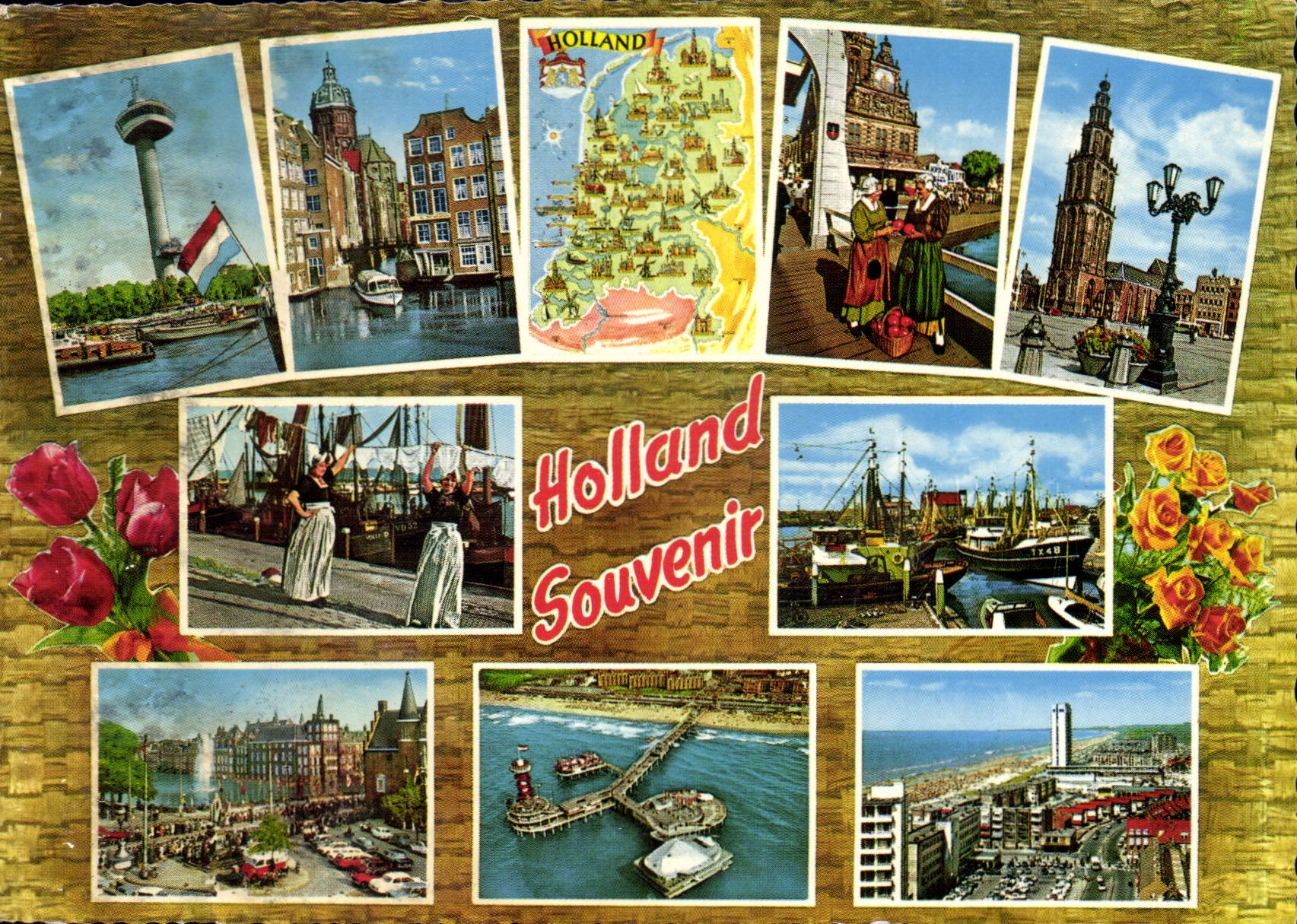 CPM Holland Souvenir 