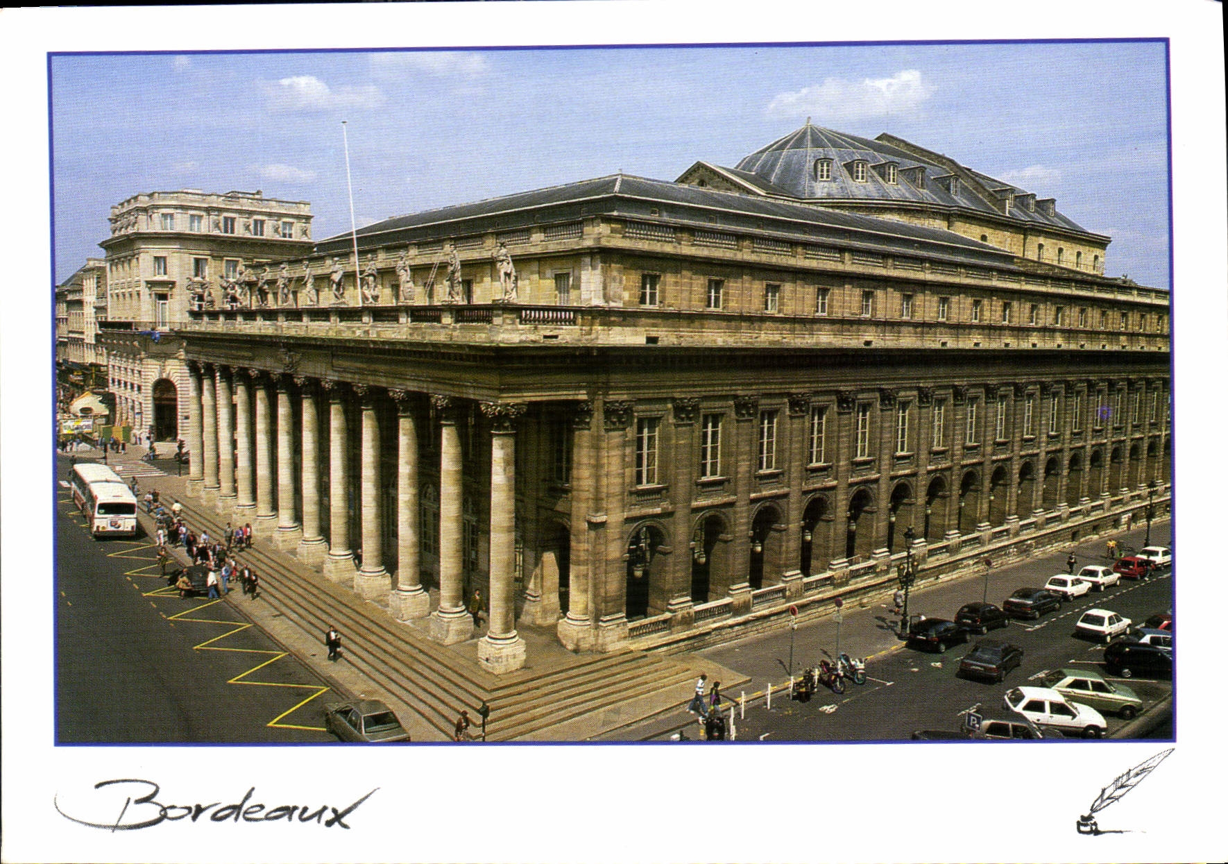 CPM Bordeaux Le Grand Theatre 