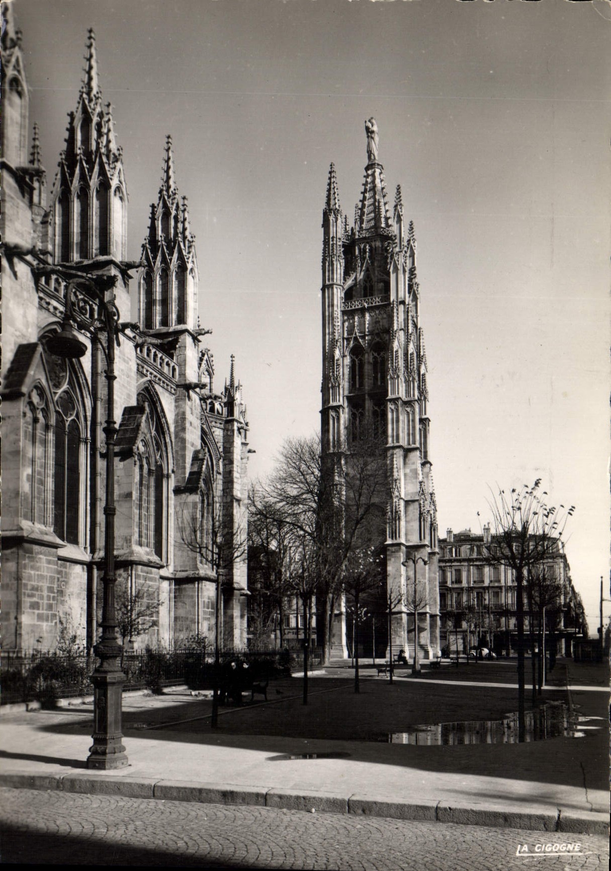 CPM Bordeaux Gironde La tour Pey Berland 