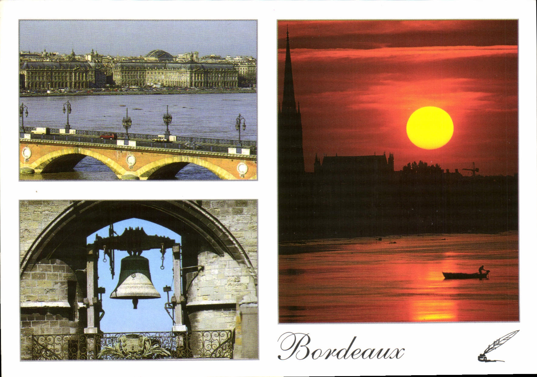CPM Bordeaux Cloche