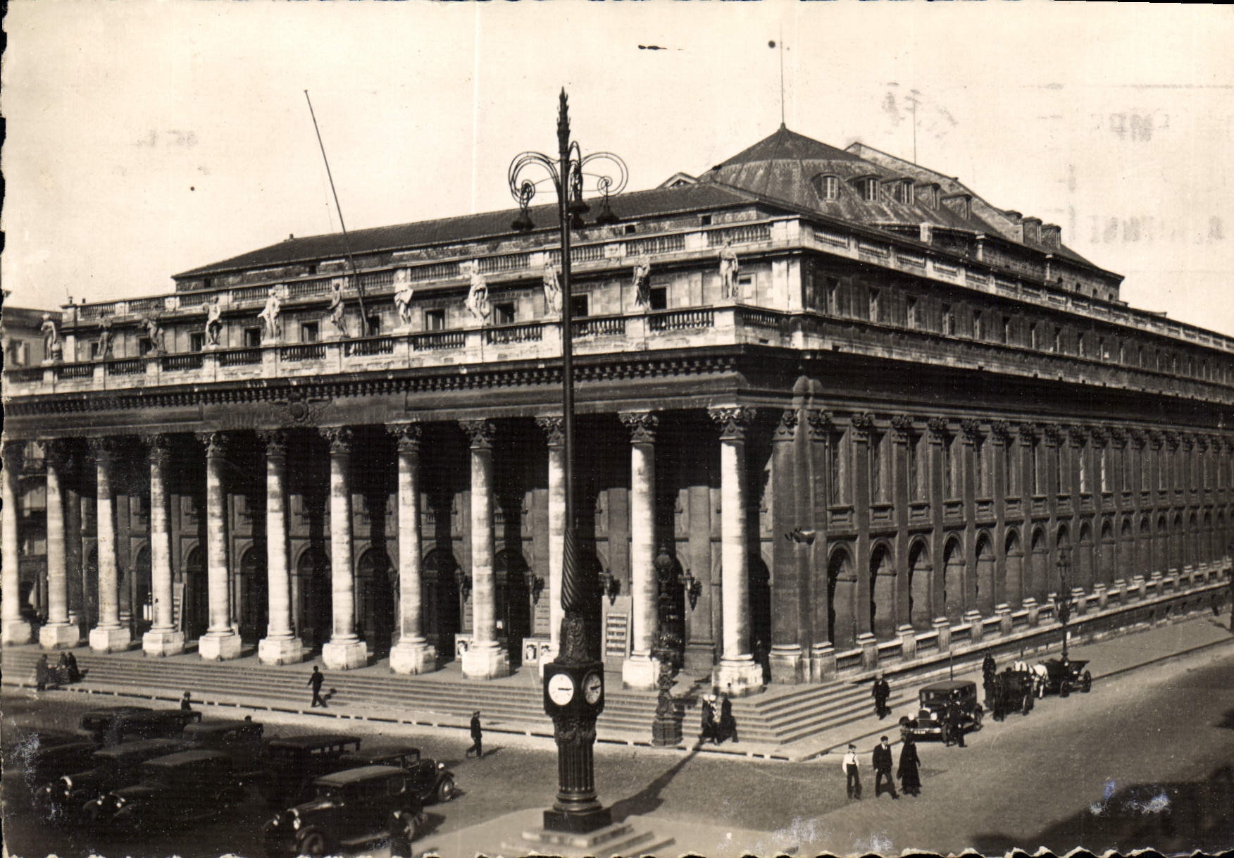CPM Bordeaux Le Grand Theatre 