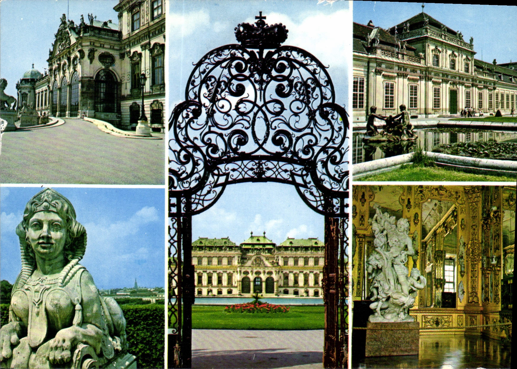 CPM Vienne Belvedere 