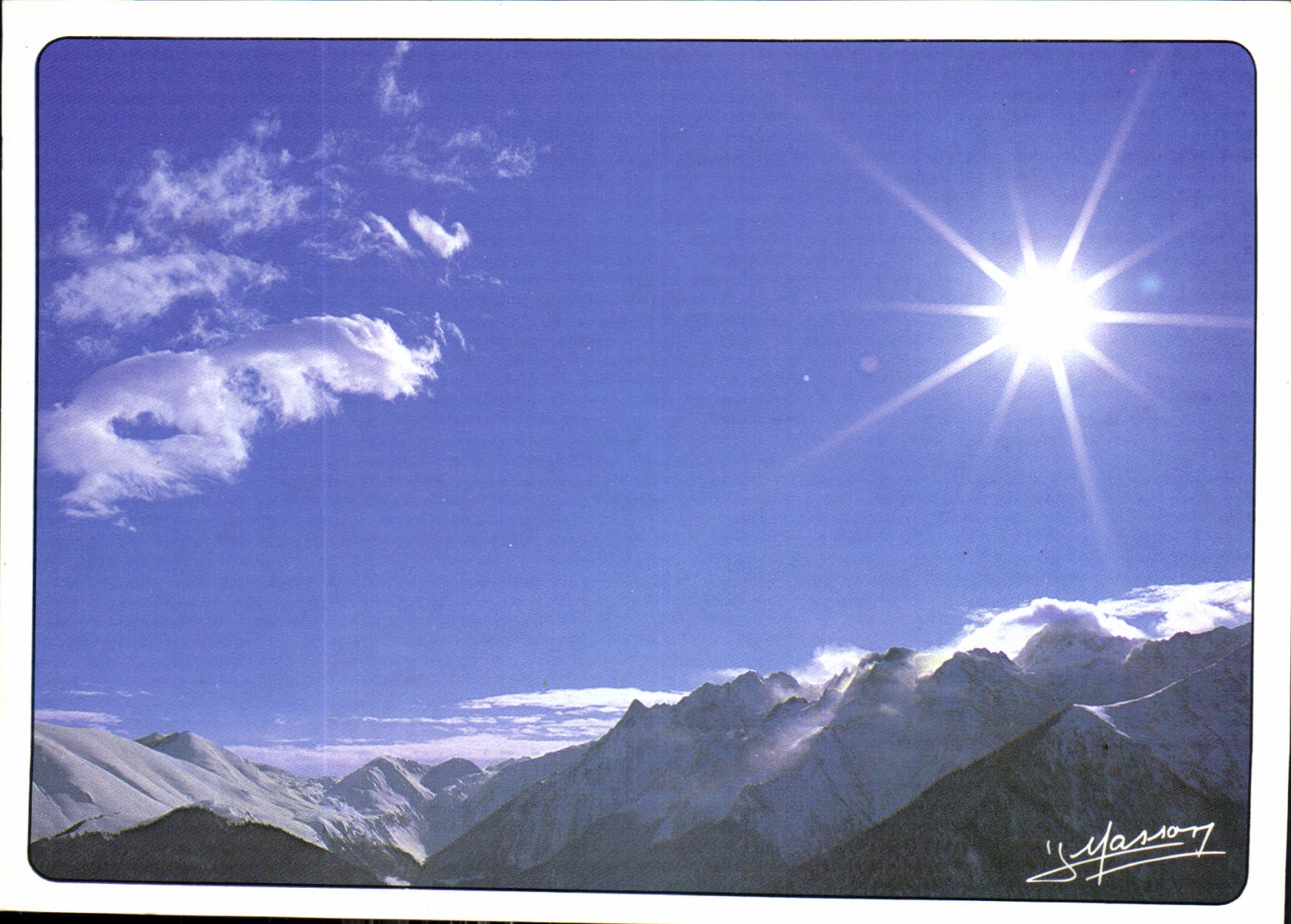 CPM Jeux de Lumiere Cauterets