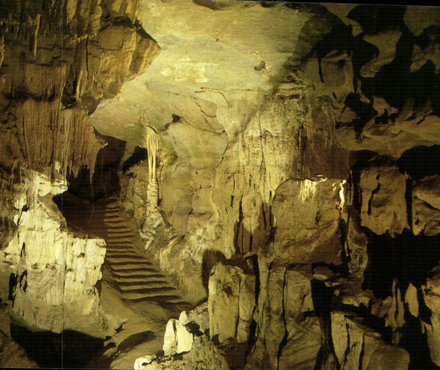 CPM Grottes de Betharram Le Chaos