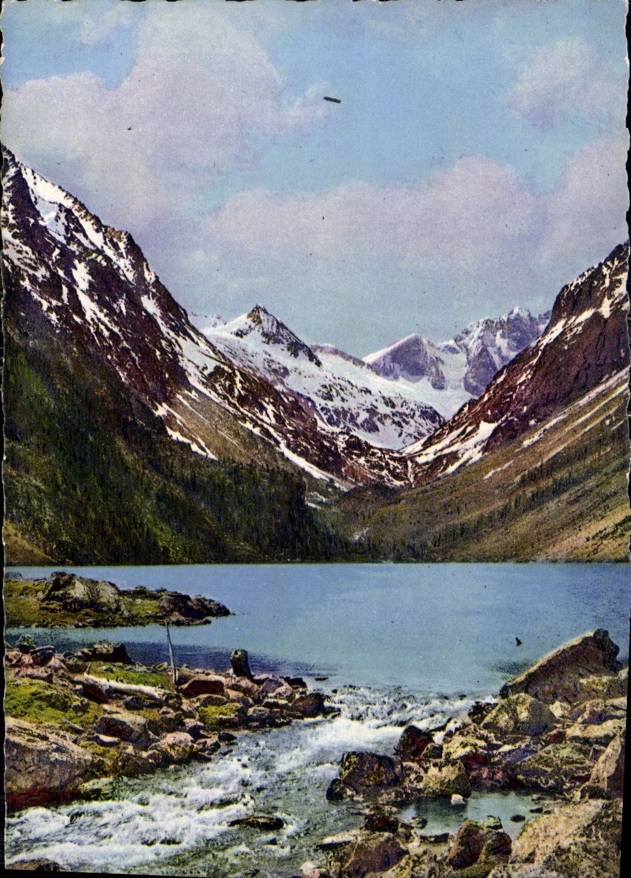 CPM Cauterets Le Lac de Gaube 