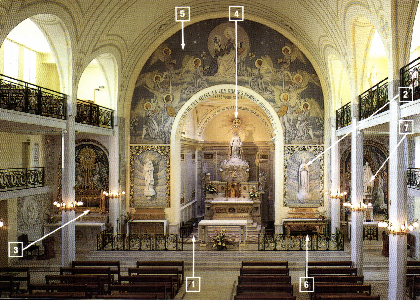 CPM Chapelle de la Medaille Miraculeuse 