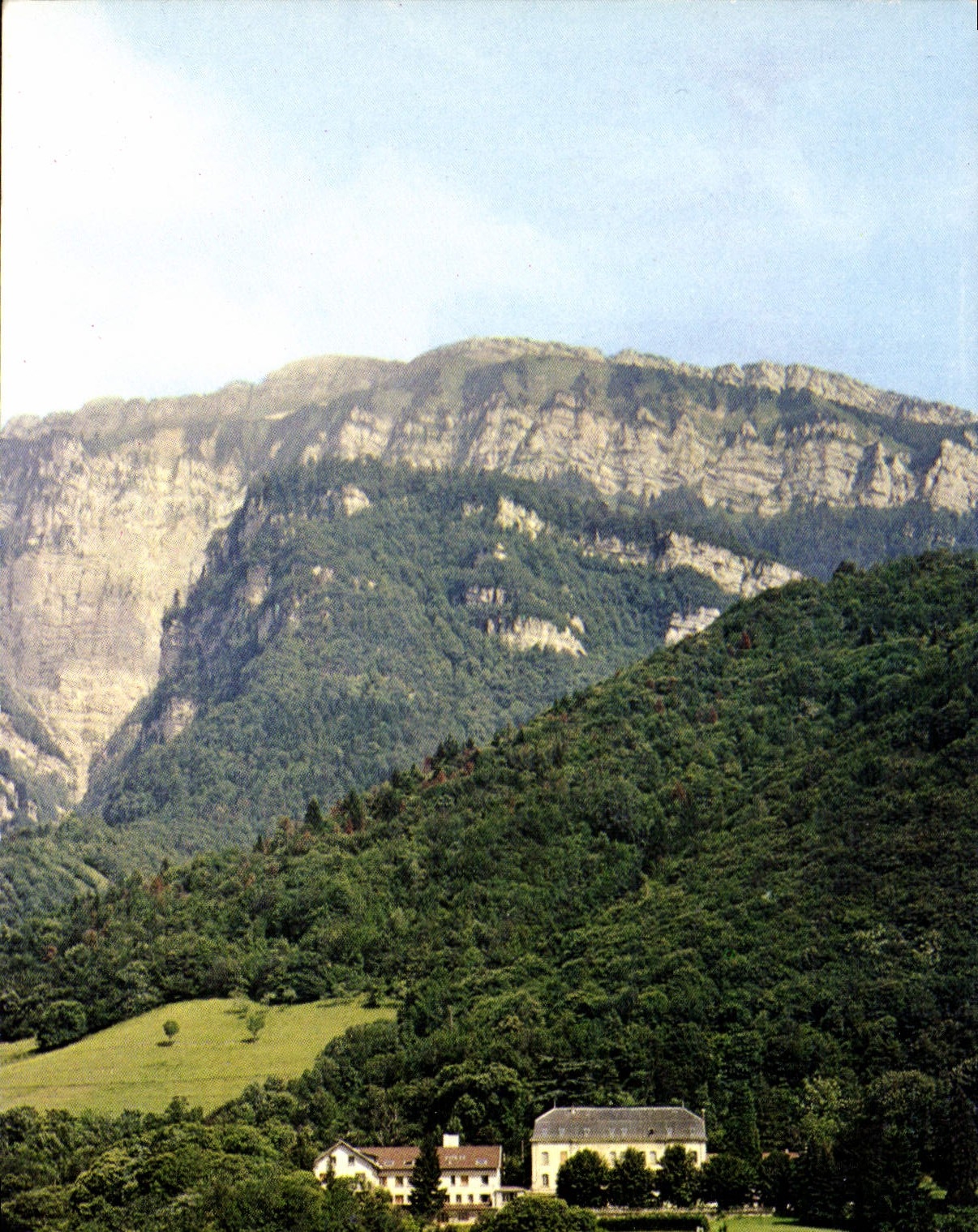 CPM Voreppe France Monastere des Clarisses Clos St Nizier vue generale